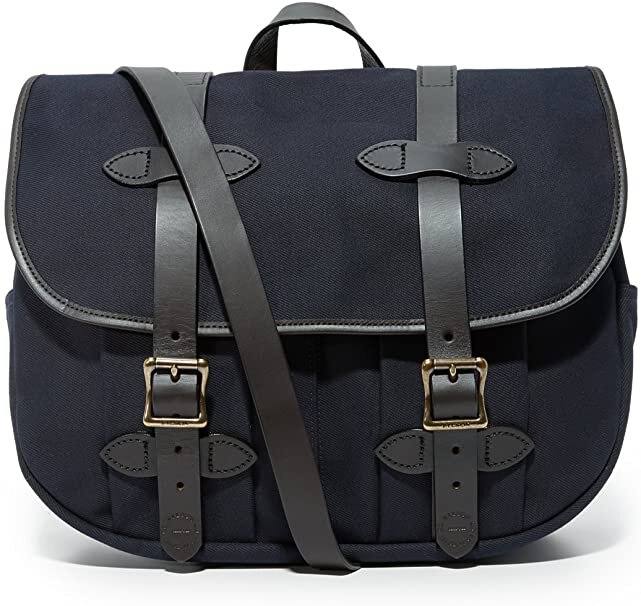 Filson Medium Navy Field Bag