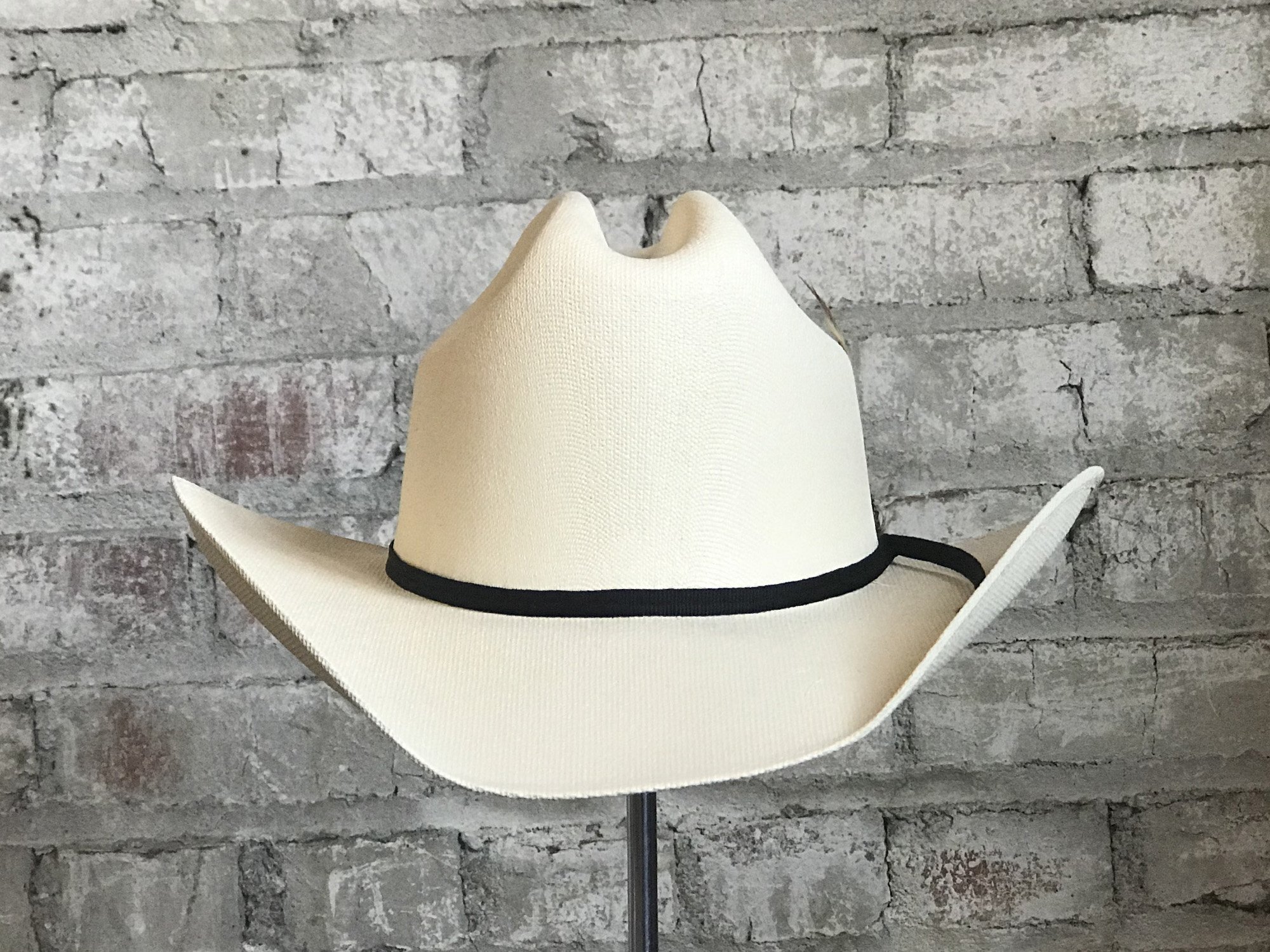 Kid's Blazing Sun Straw Western Cowboy Hat