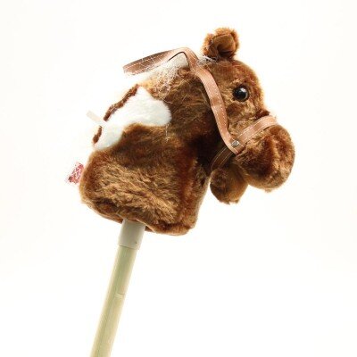 Brown Talking Stick Horsed