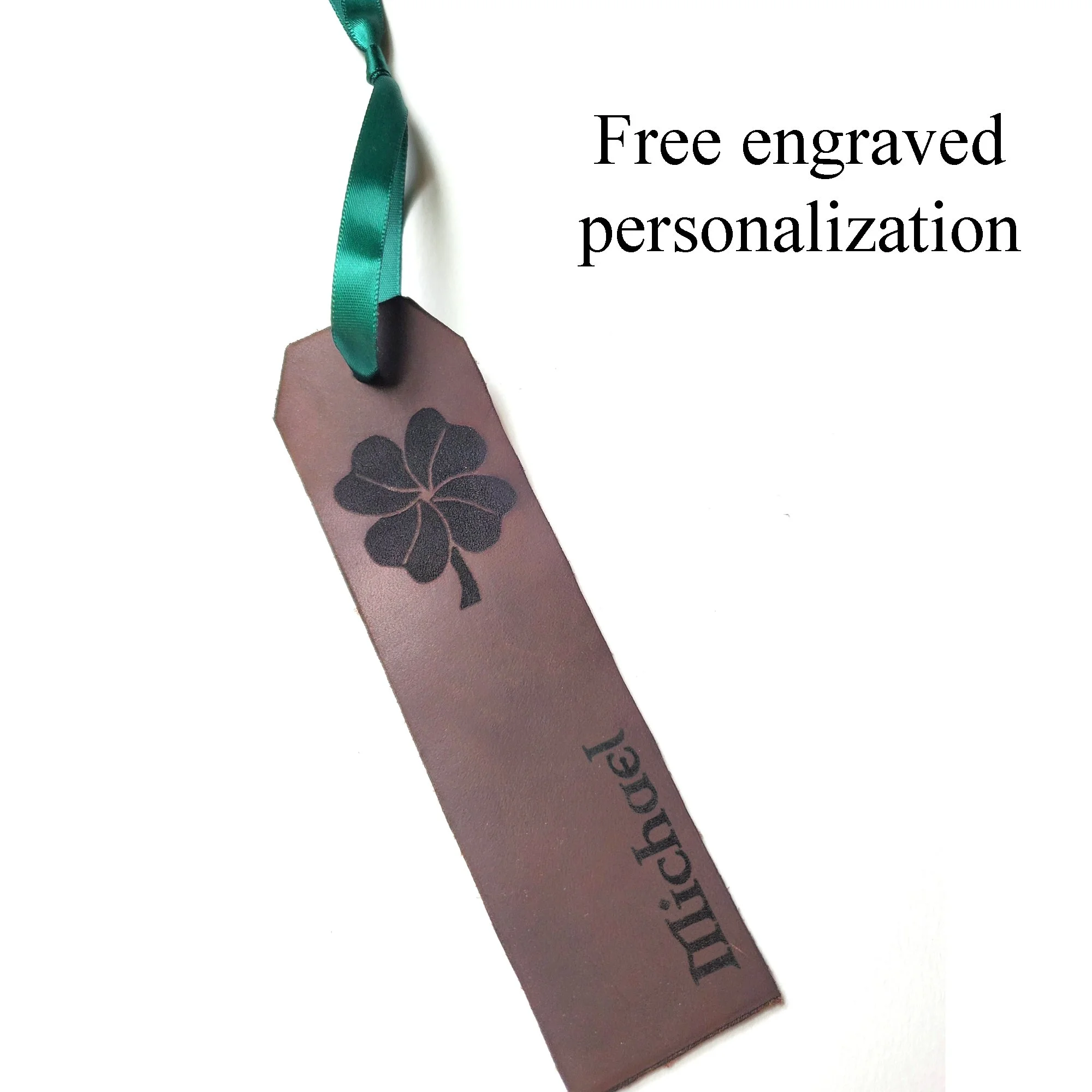 4 leaf clover bookmark name.jpg