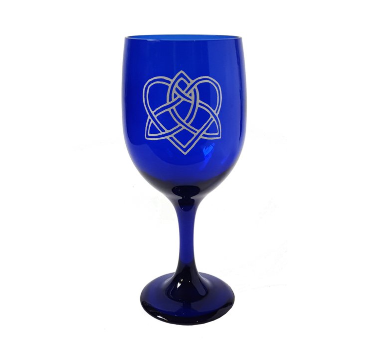 Small Stemless Wine Glass — Raleigh Laser Engraving, Gifts