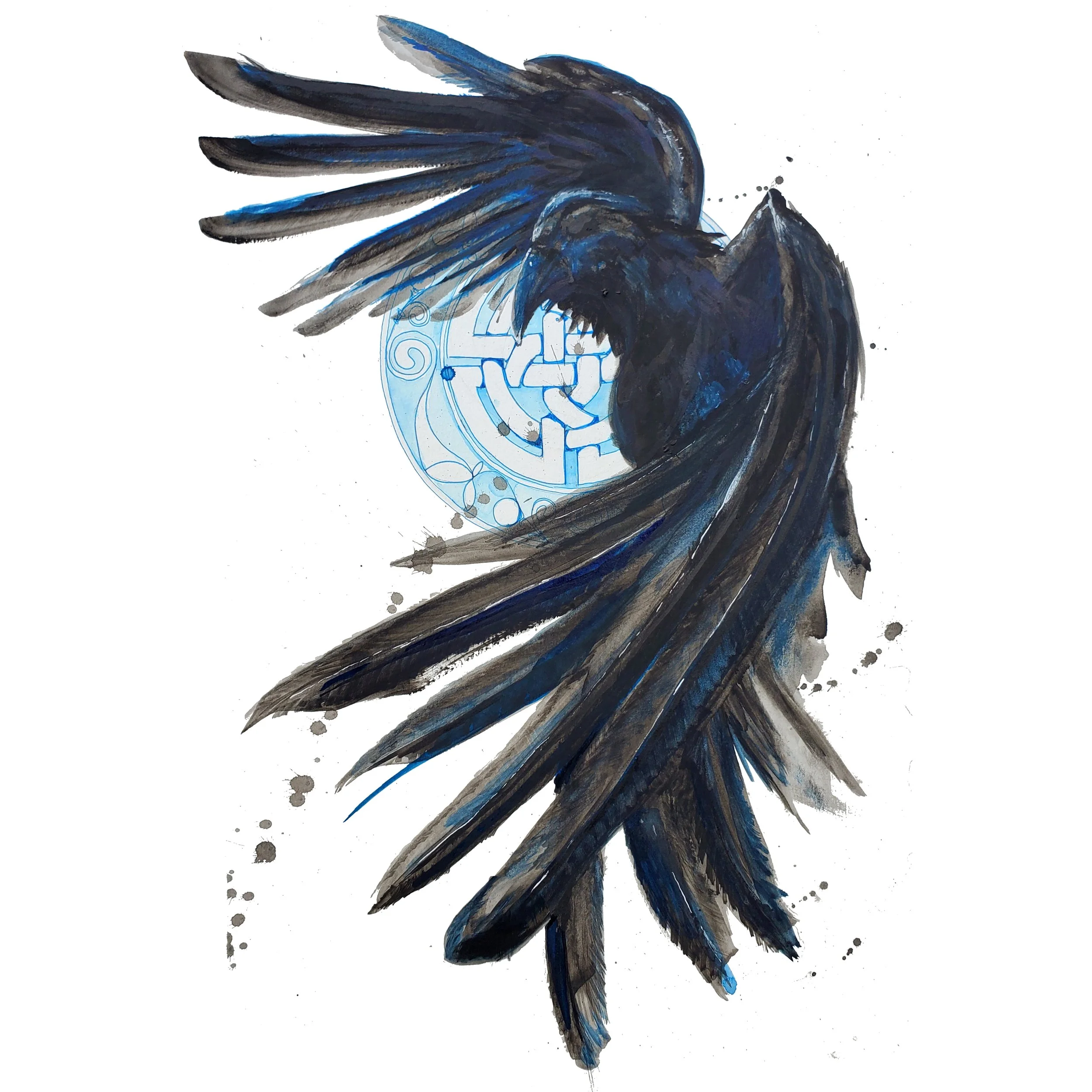 Celtic Knot and Raven Dynamic