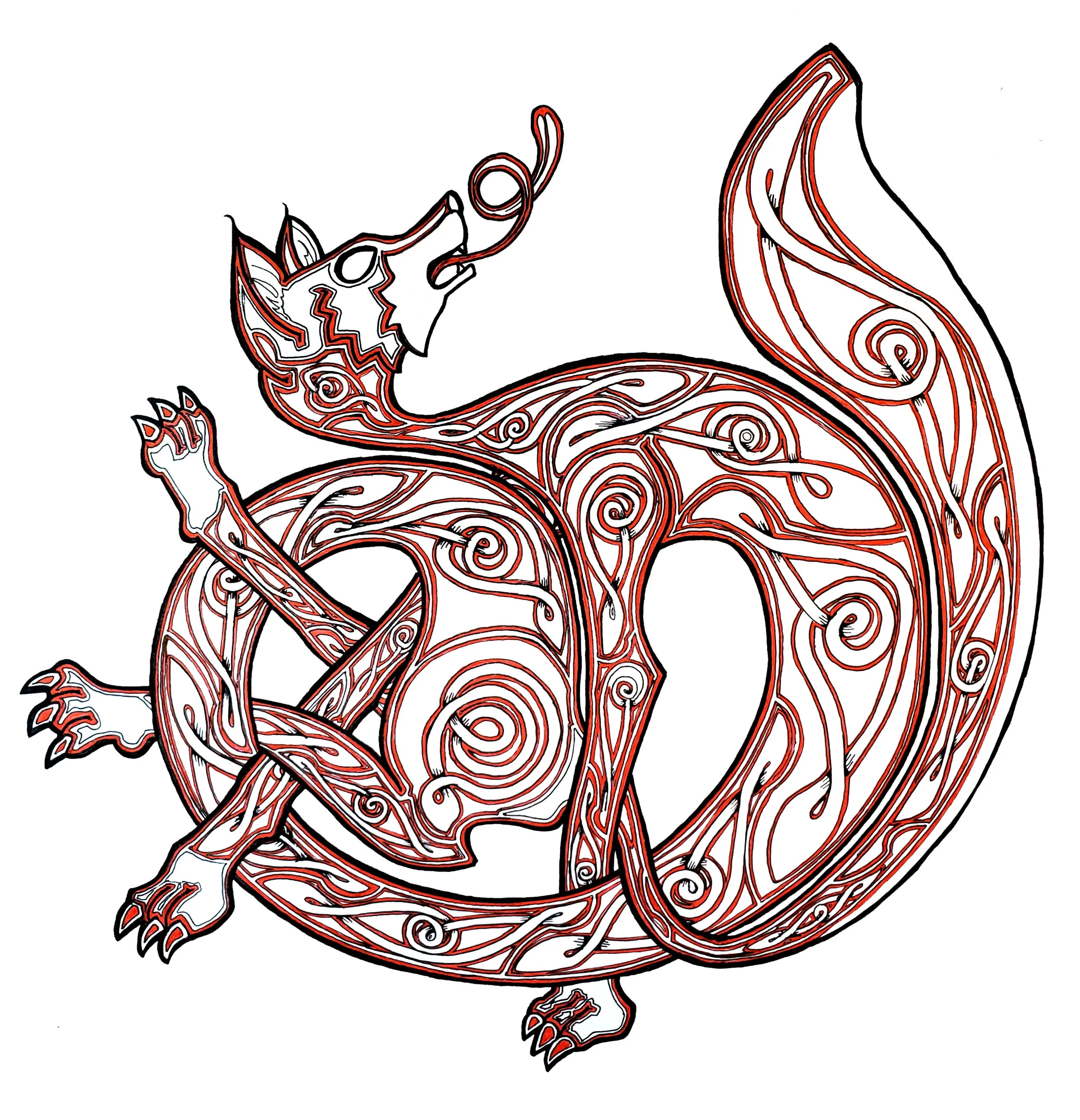 Celtic Fox 4