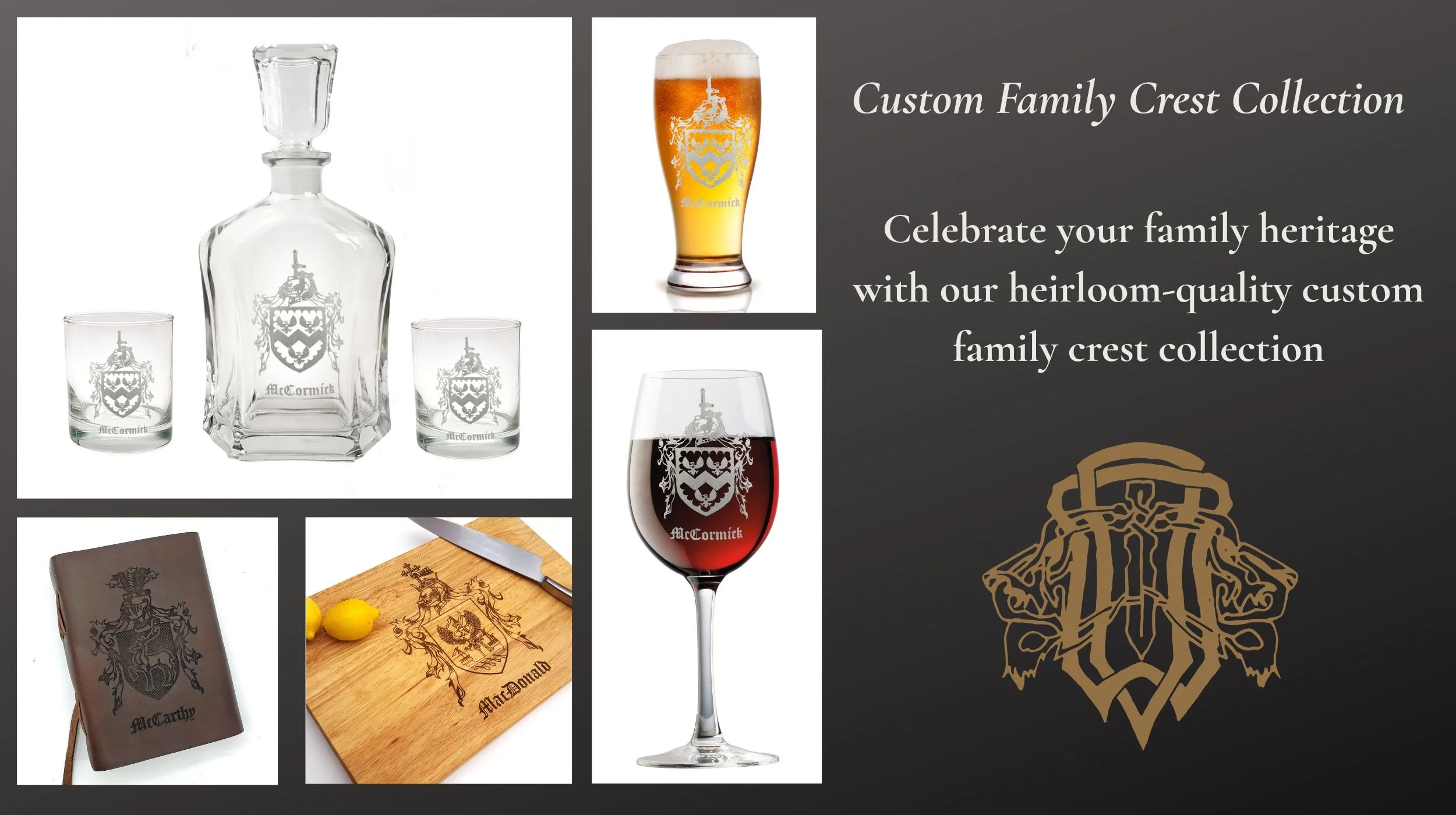 Family crest collection
