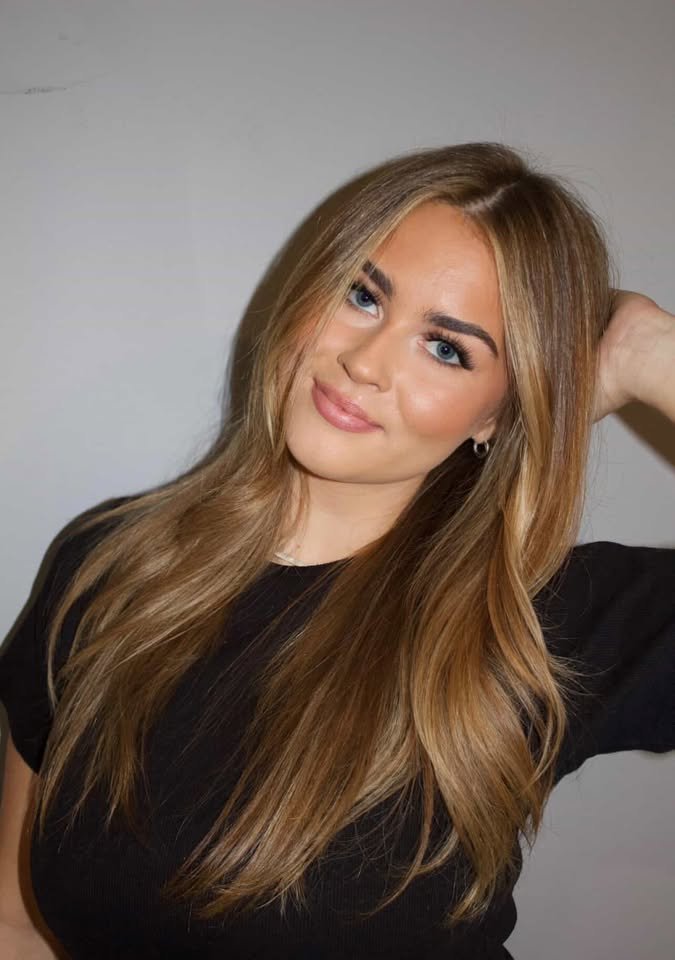 This is a photo of Katrina Wilkerson, a makeup artist based in Memphis, who is a preferred vendor at Lynn's Landing.