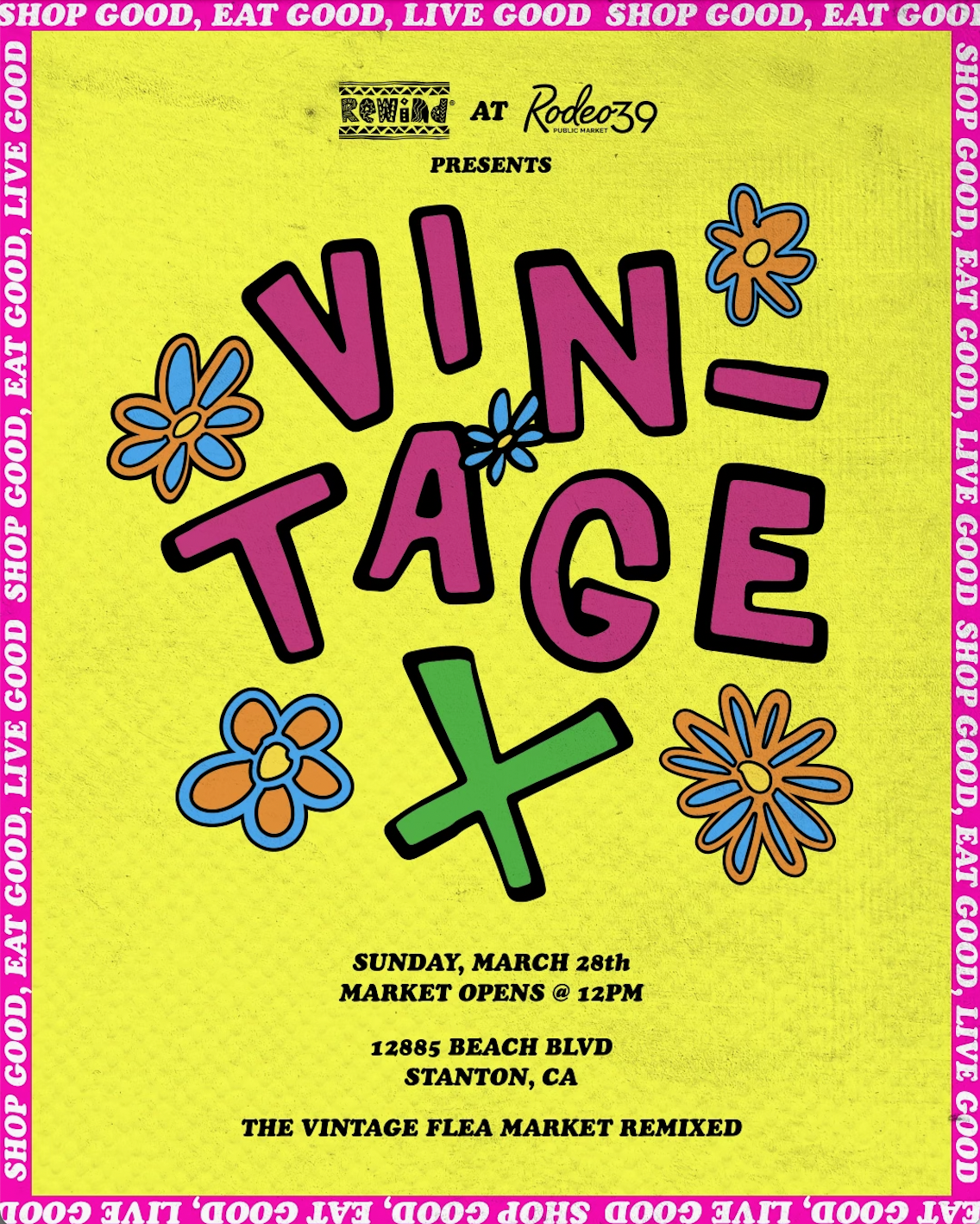 Vintage X At Rodeo 39 Rodeo 39 Public Market