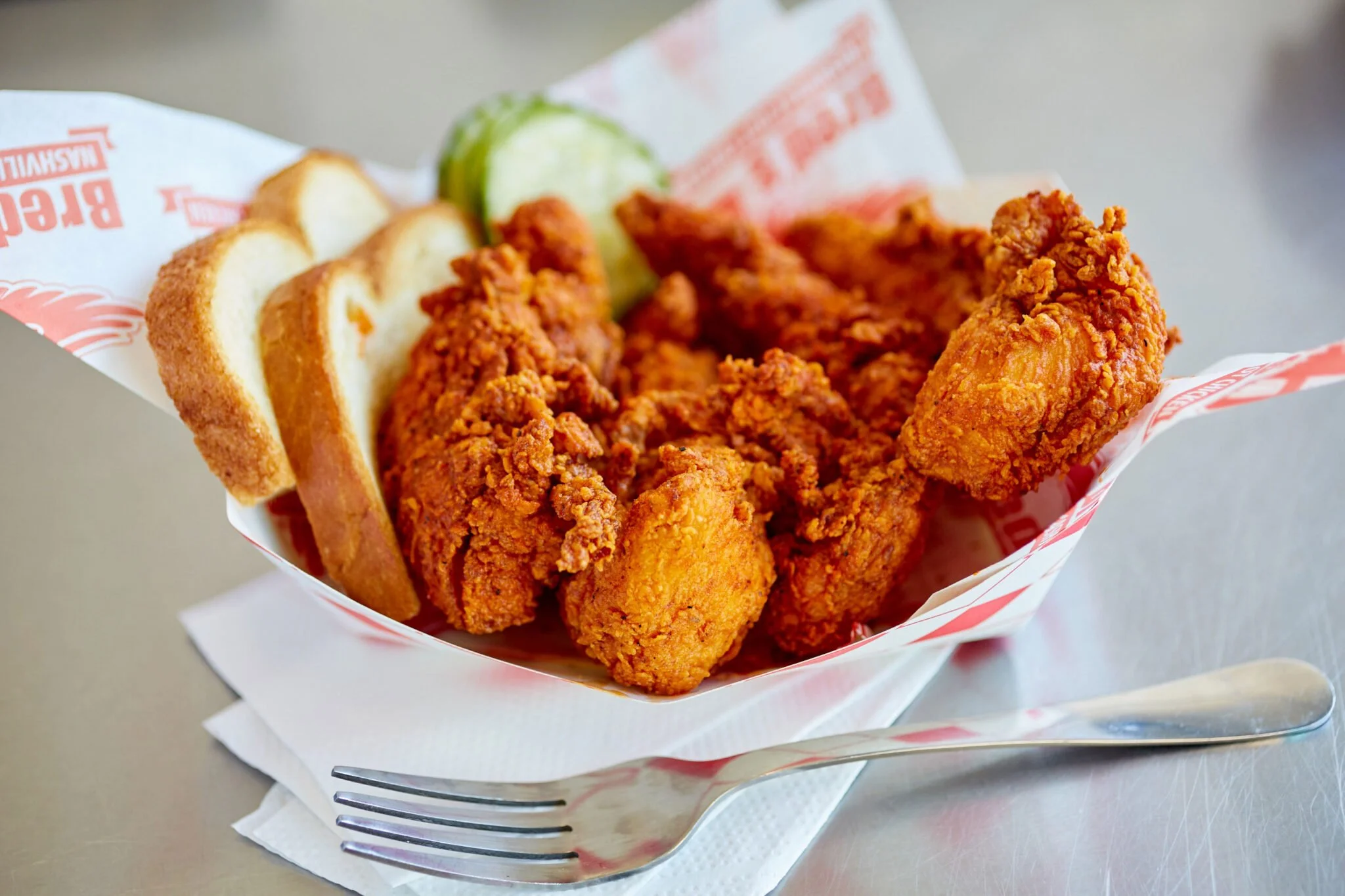 BRED HOT CHICKEN