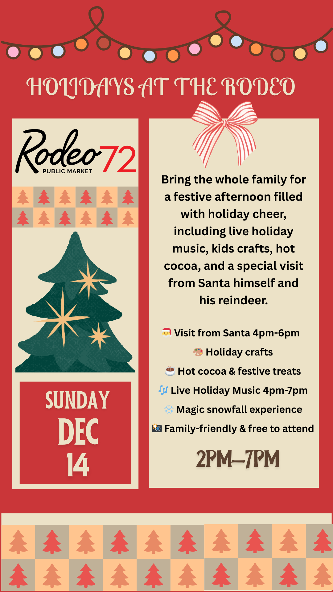 Holidays at Rodeo 72