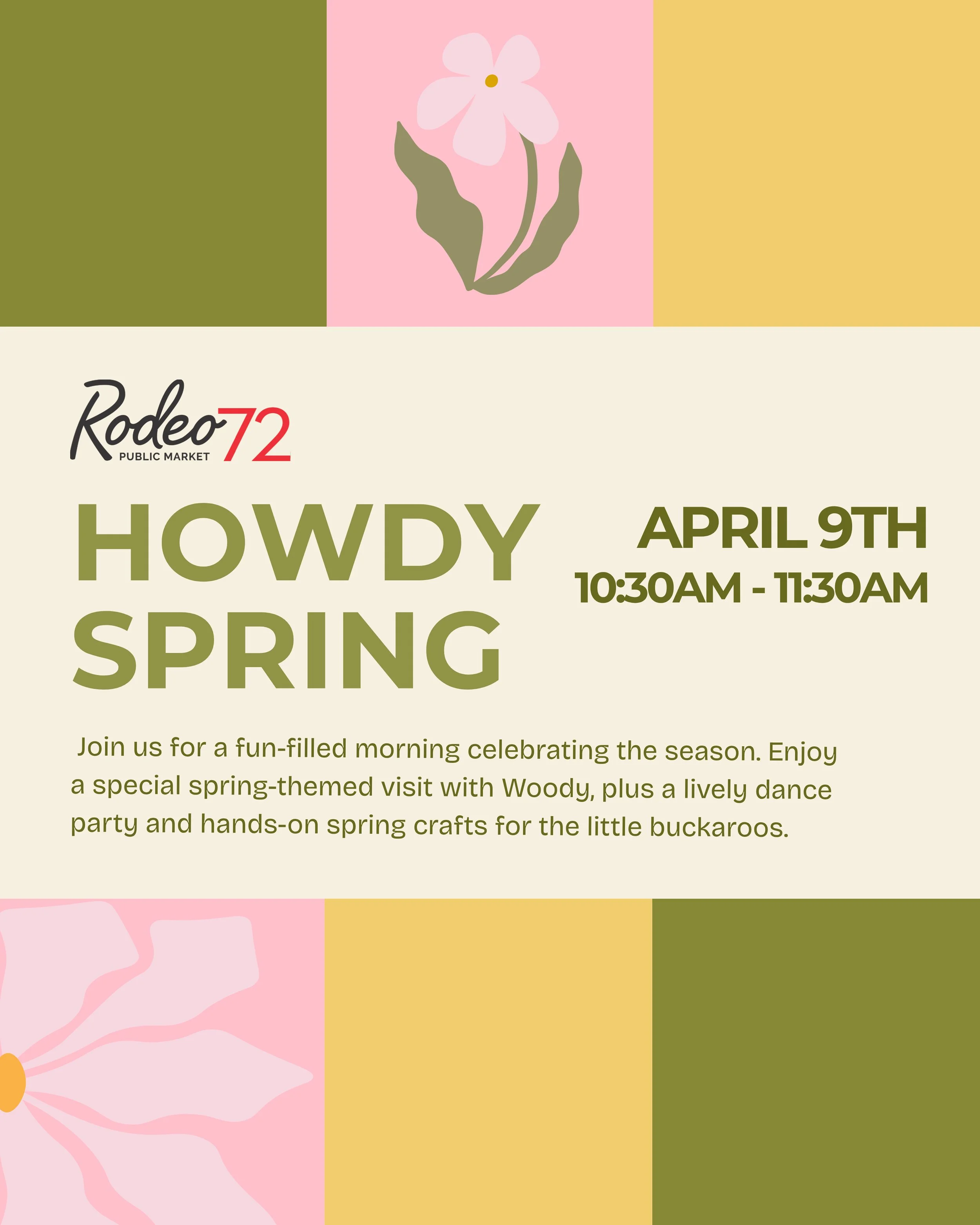 Spring Howdy Rodeo 72 - Whittier — Rodeo Public Market