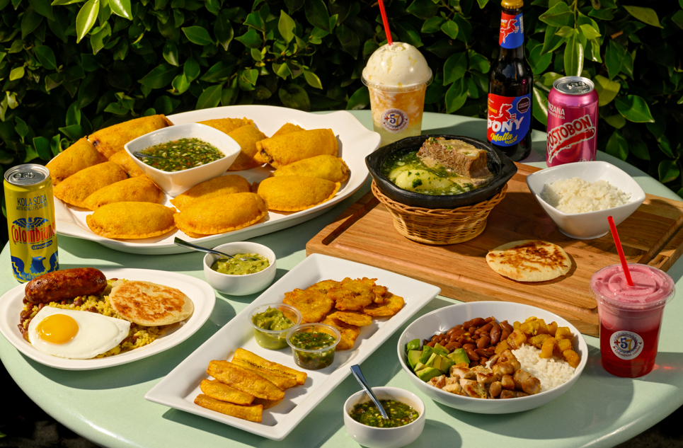 + 57 COLOMBIAN CUISINE