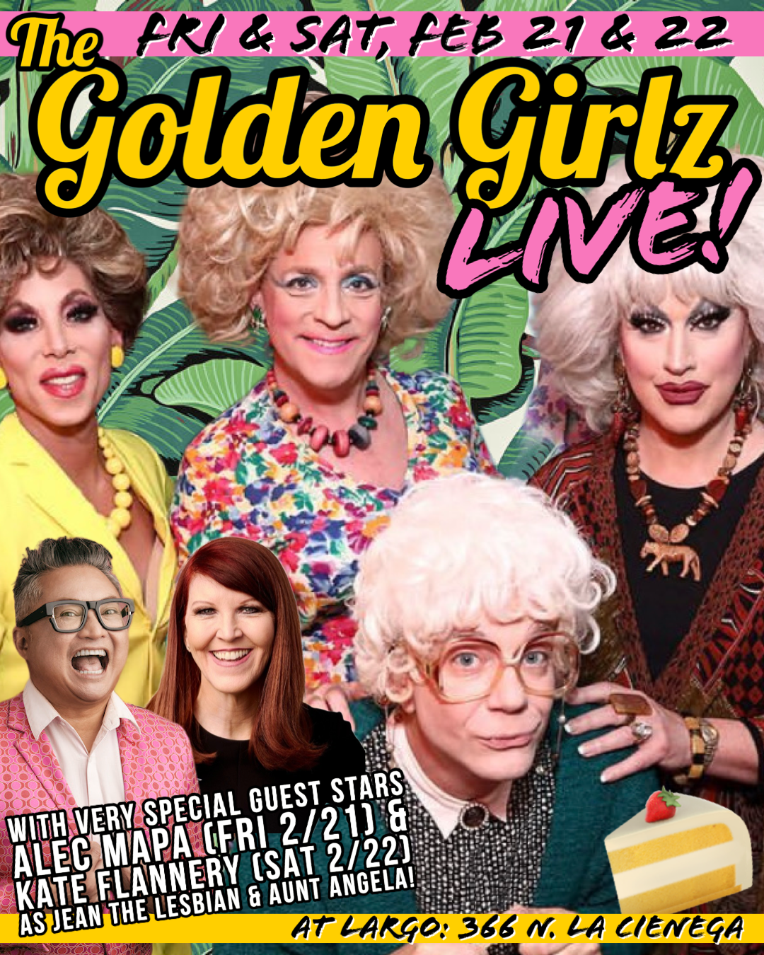 LOS ANGELES Golden Girlz Live 