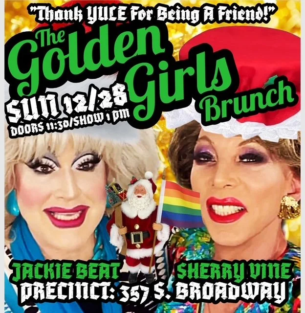LA Golden Girlz Brunch - Holiday Edition w/Jackie Beat