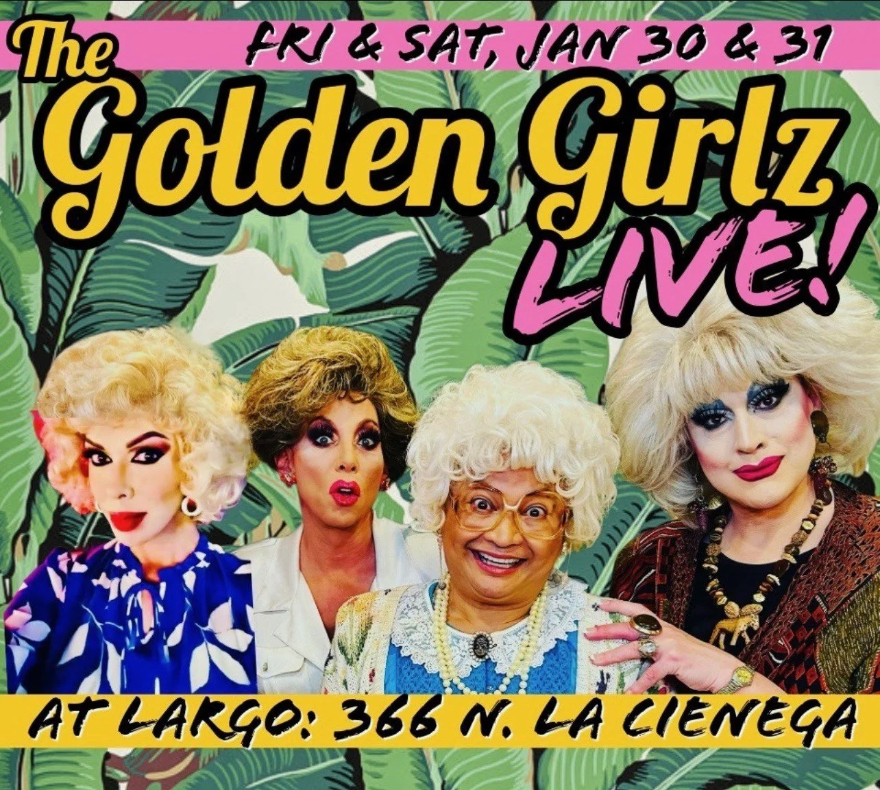 LA Golden Girlz Live Onstage