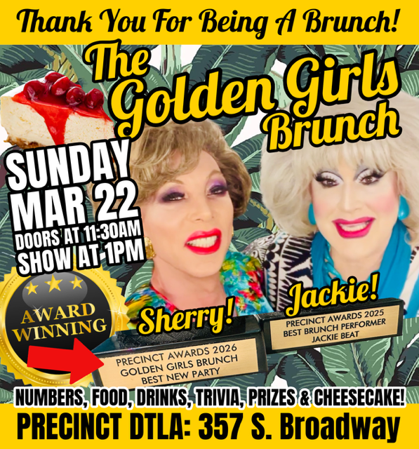 LA Golden Girlz Brunch