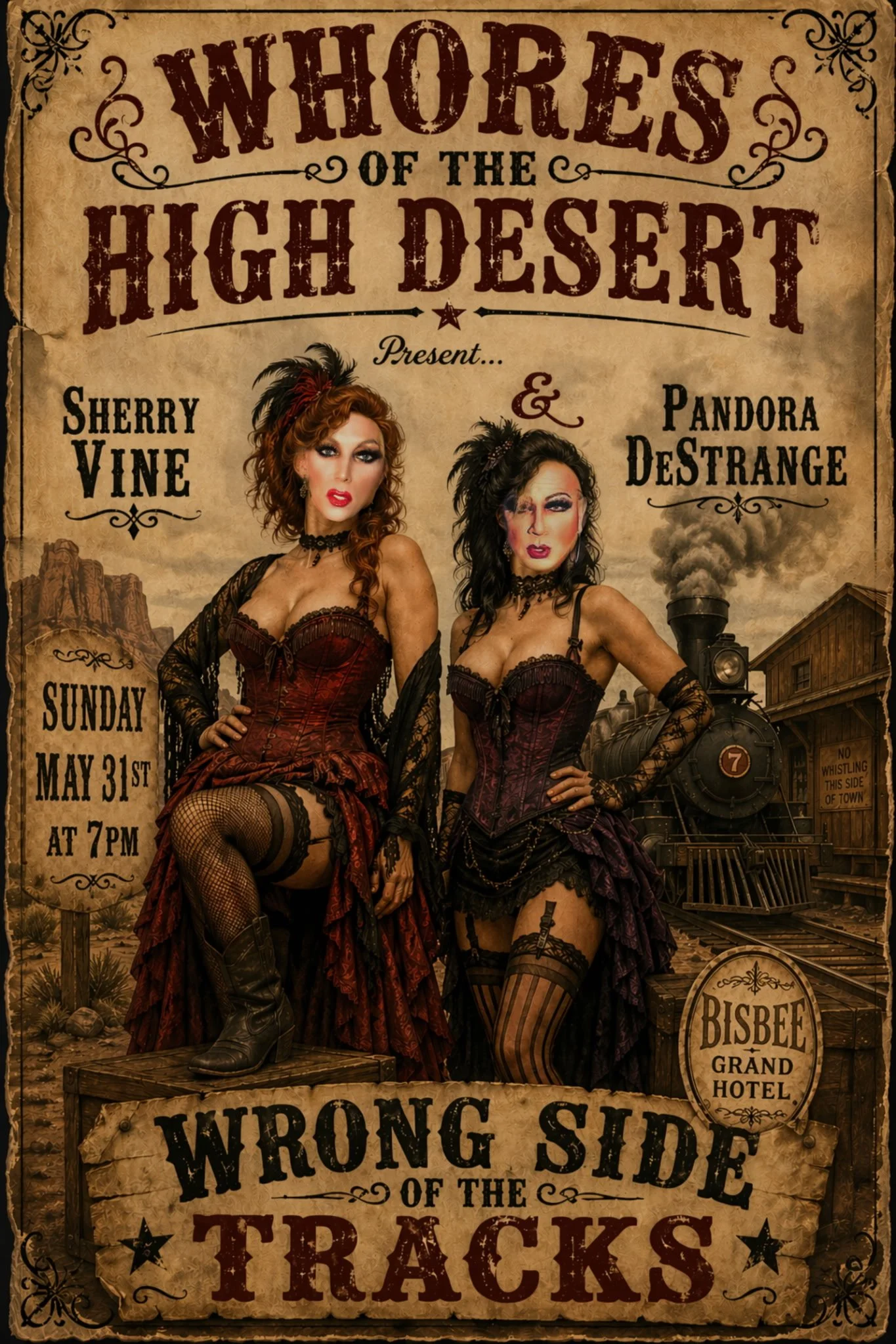 Whores of The High Dessert 