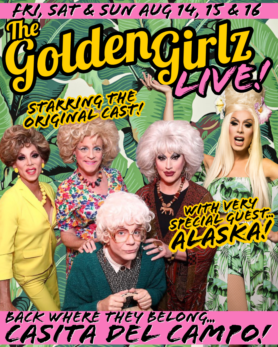 LA - Golden Girlz Live Onstage