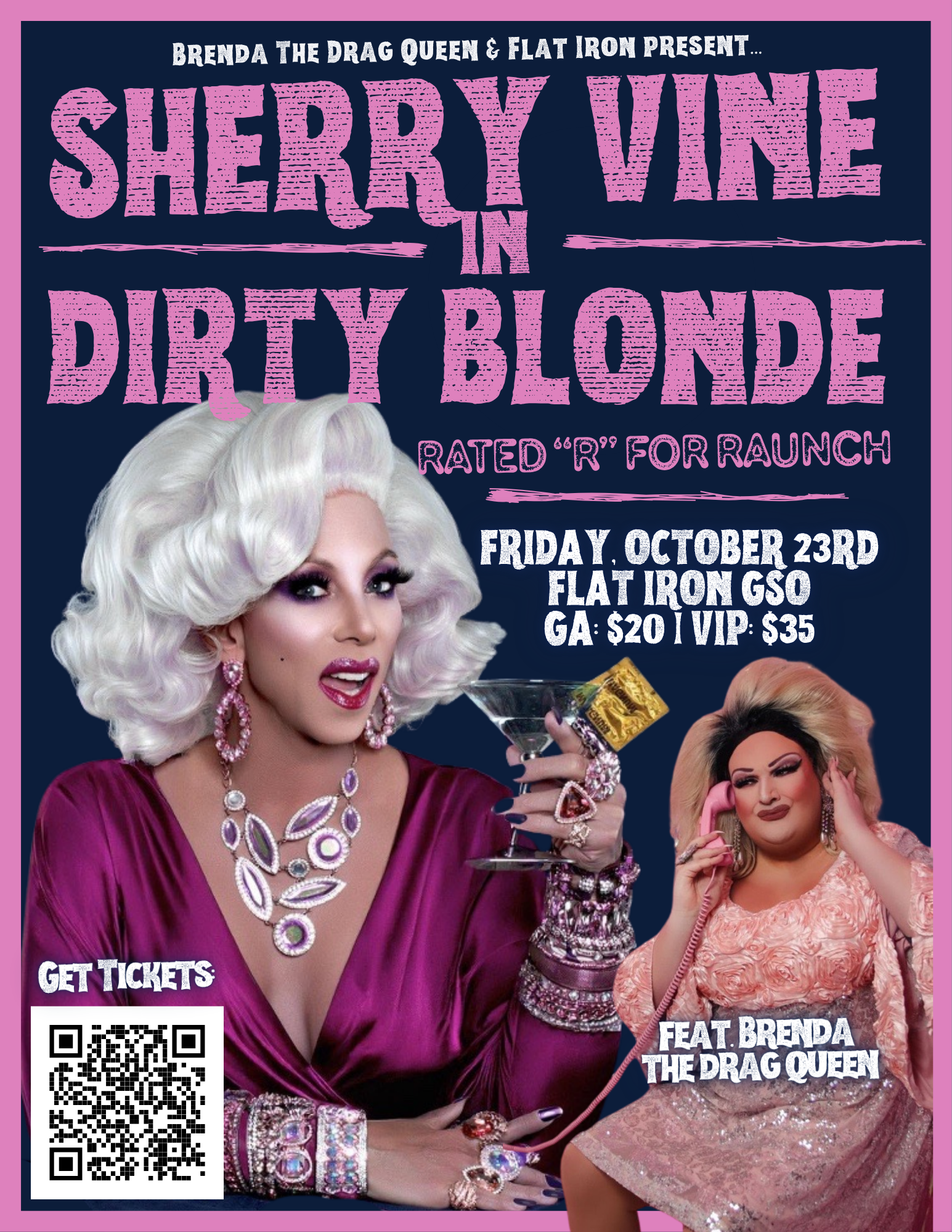 Greensboro, NC DIRTY BLONDE