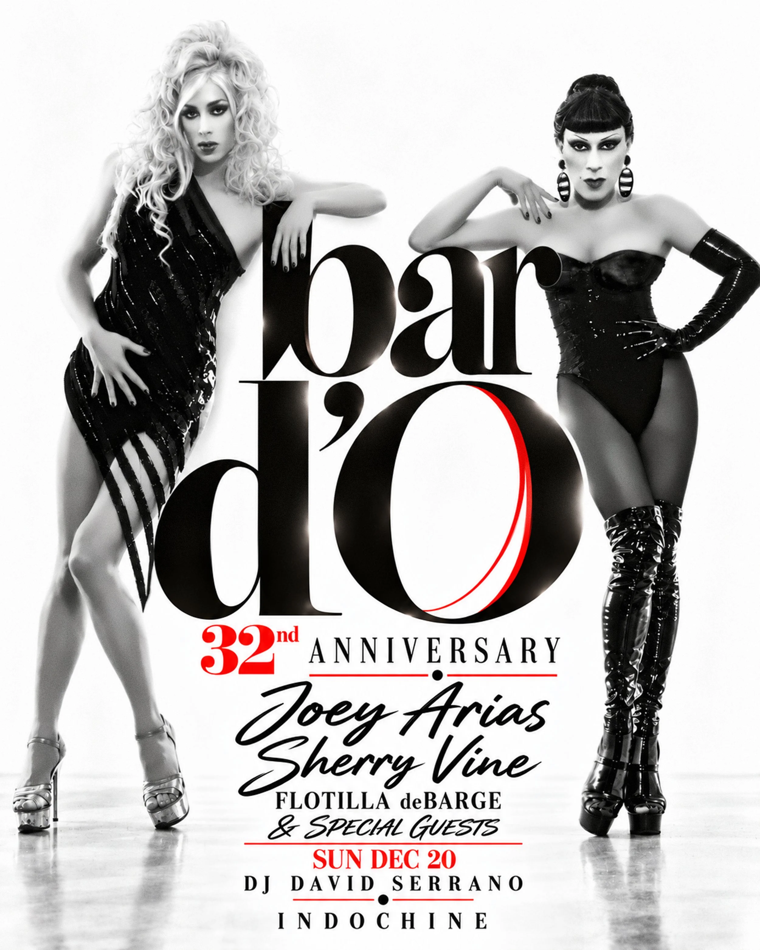 bar d'O Anniversary
