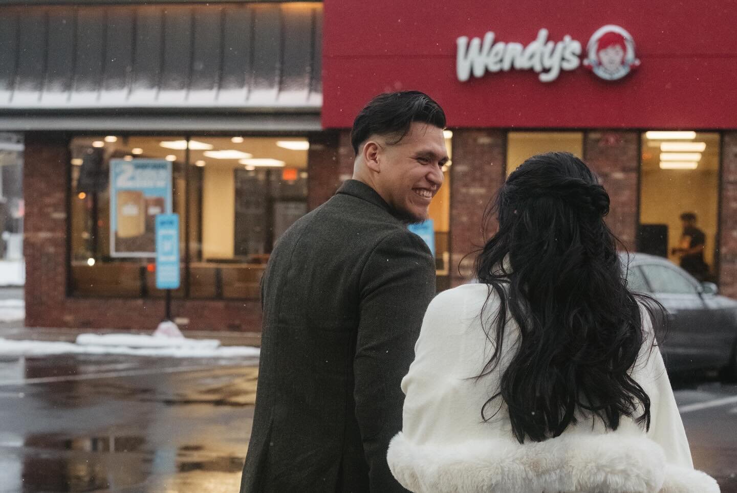 POV: you skip cocktail hour and instead order 40 pc nuggets at Wendy&rsquo;s 

It&rsquo;s your wedding day do whatever you want. The rules are there are no rules. It&rsquo;s ok to both celebrate your cultural and family traditions and also start your