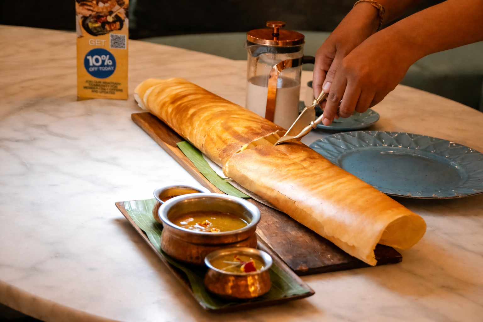the art of fermenting the dosa batter