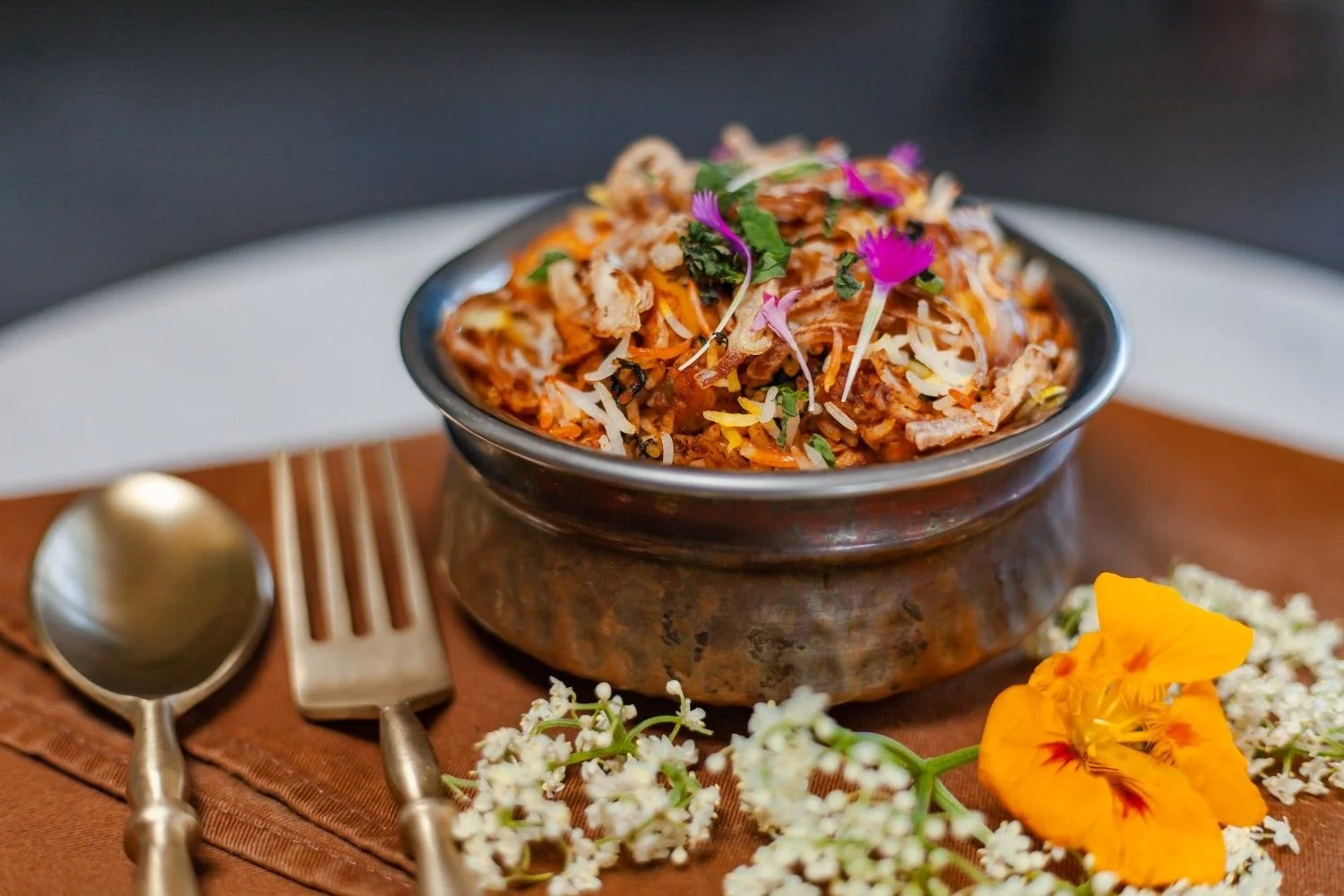 Authentic Indian Food on Goutama Street in Ubud