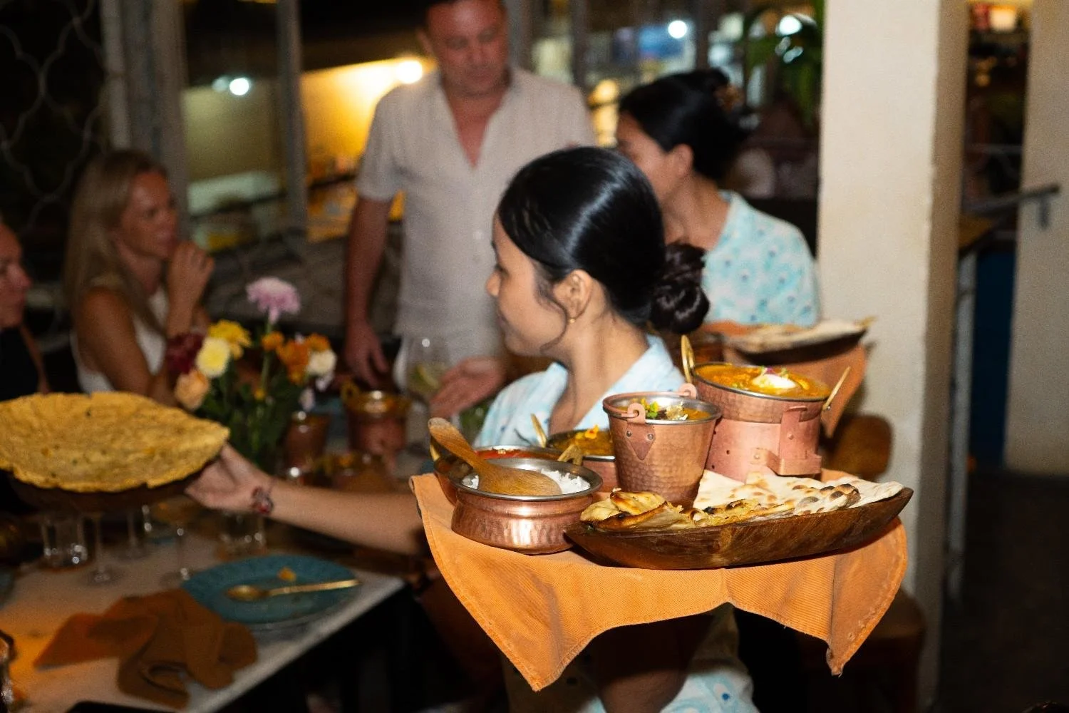 Indian Restaurant Near Ubud Palace