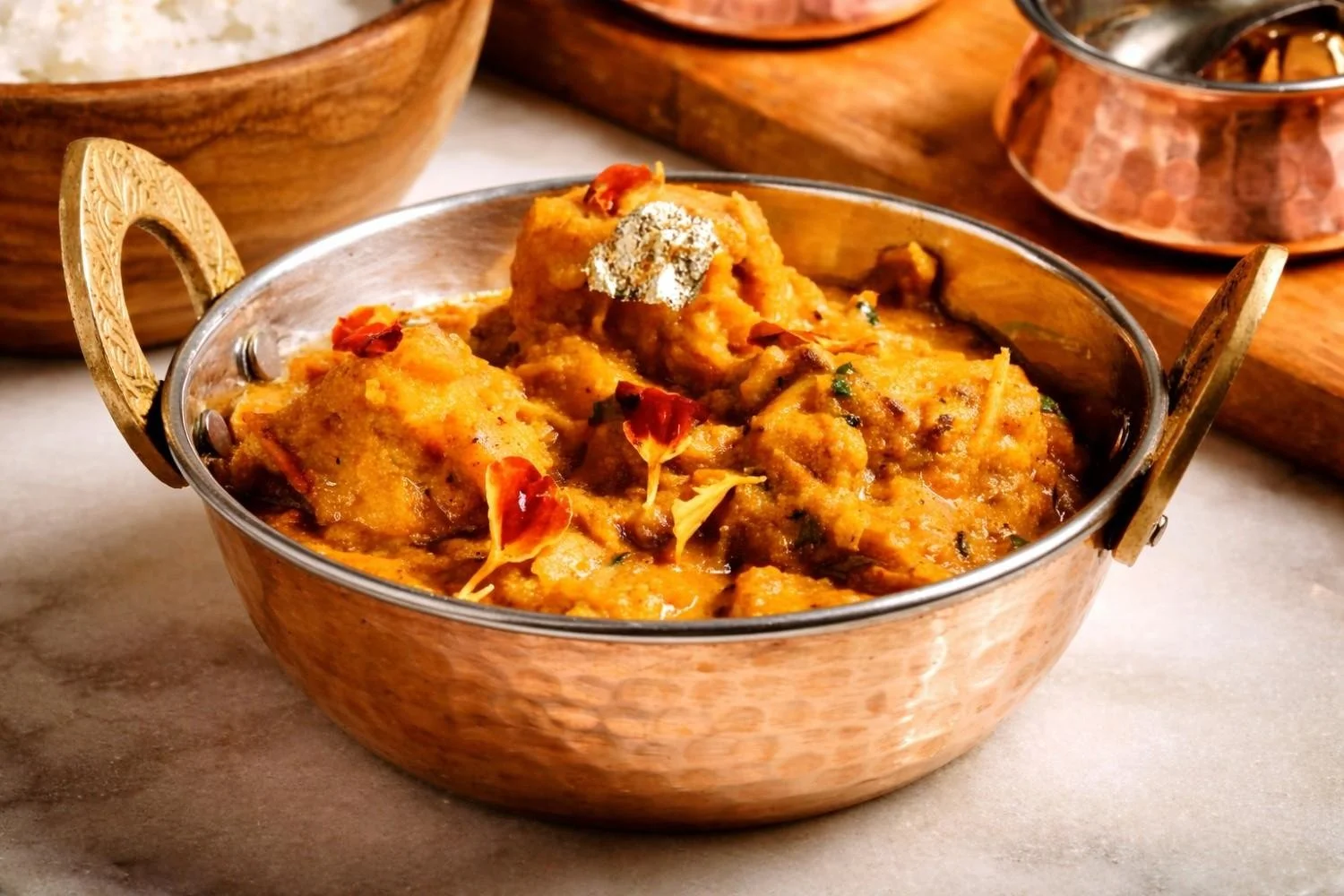 Vegetarian Indian Food in Ubud