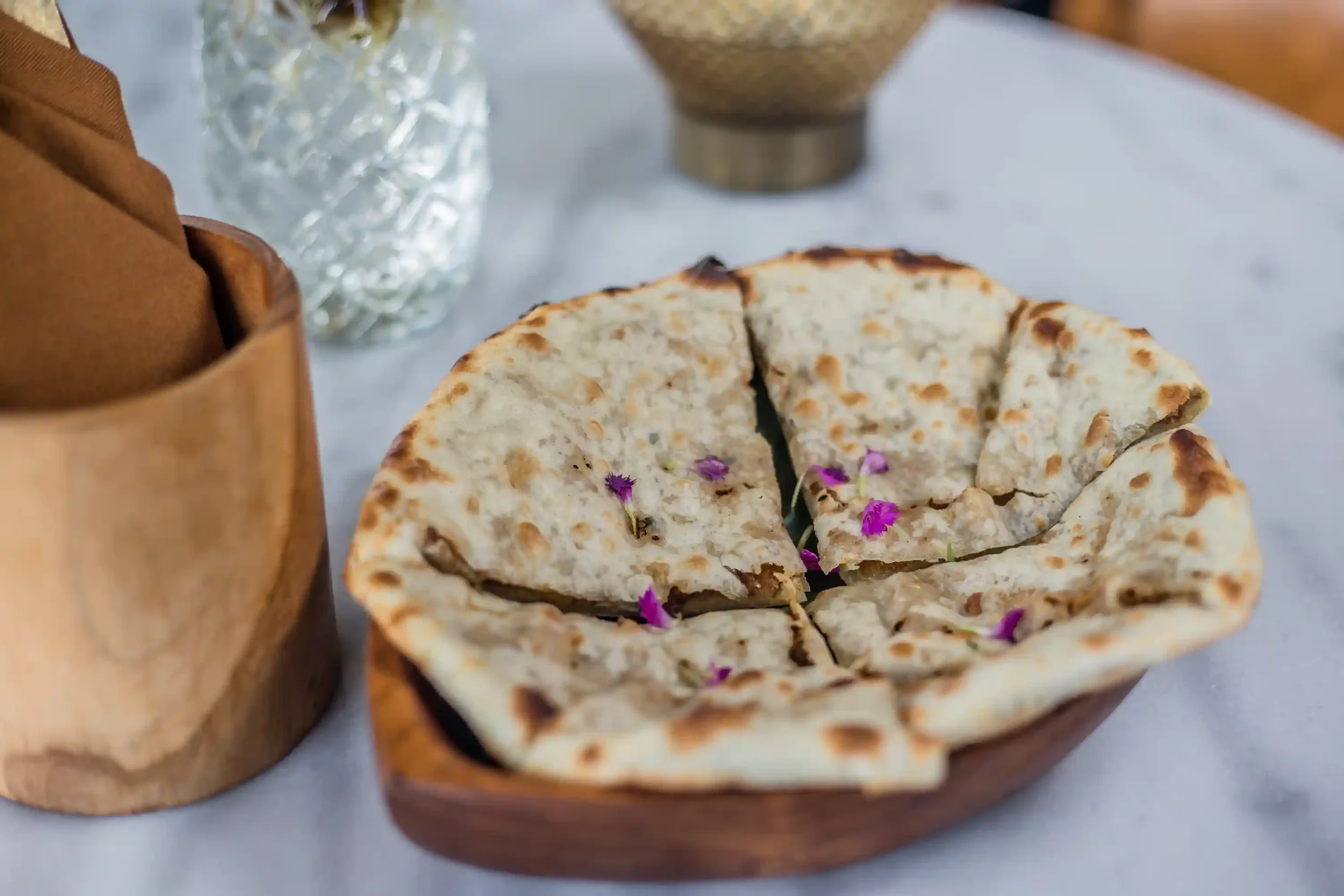 KEEMA NAAN
