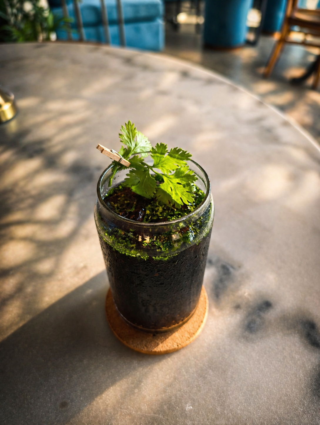 creative indian fusion, masala coke