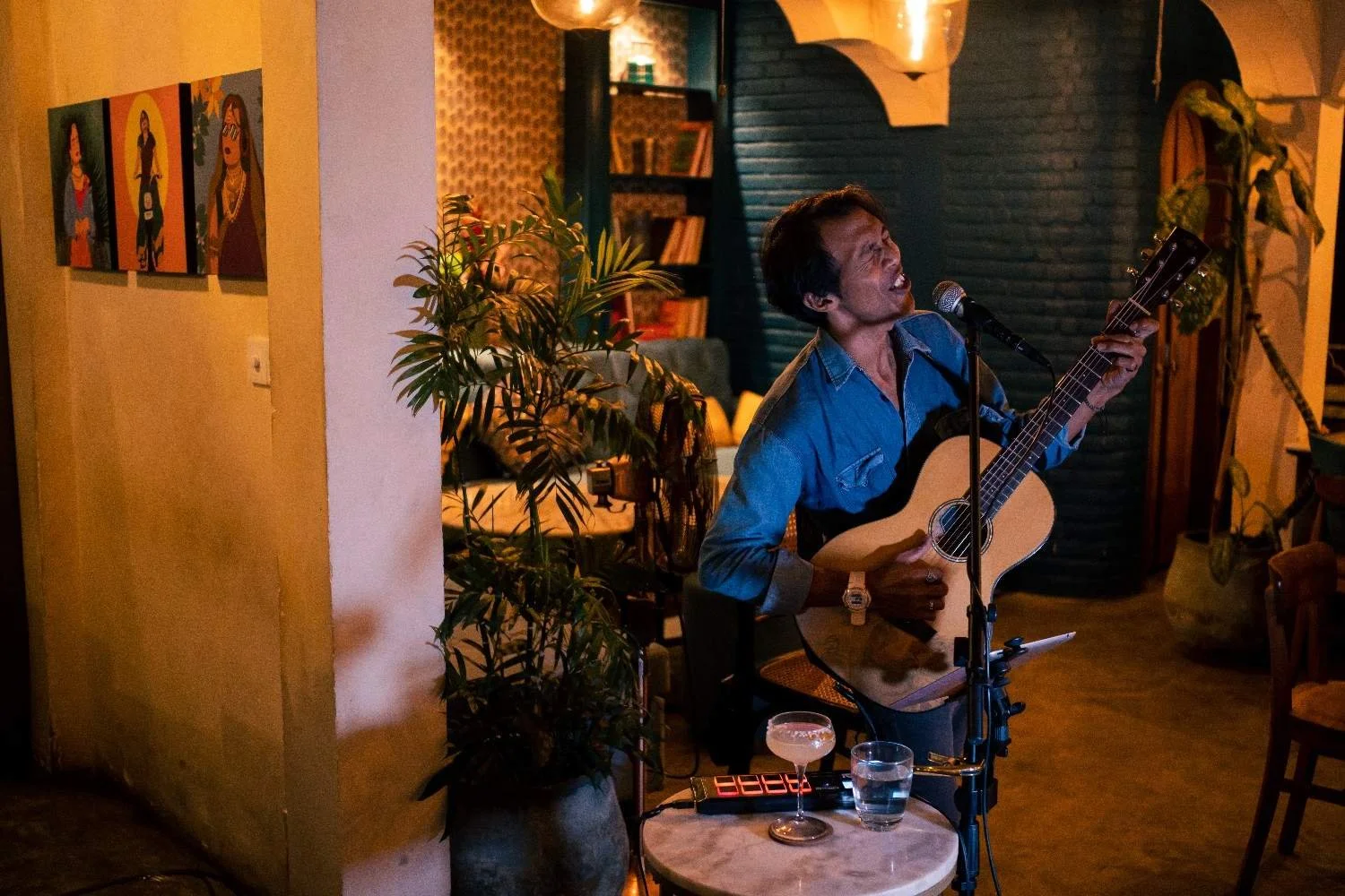 Live music at pesona lounge ubud
