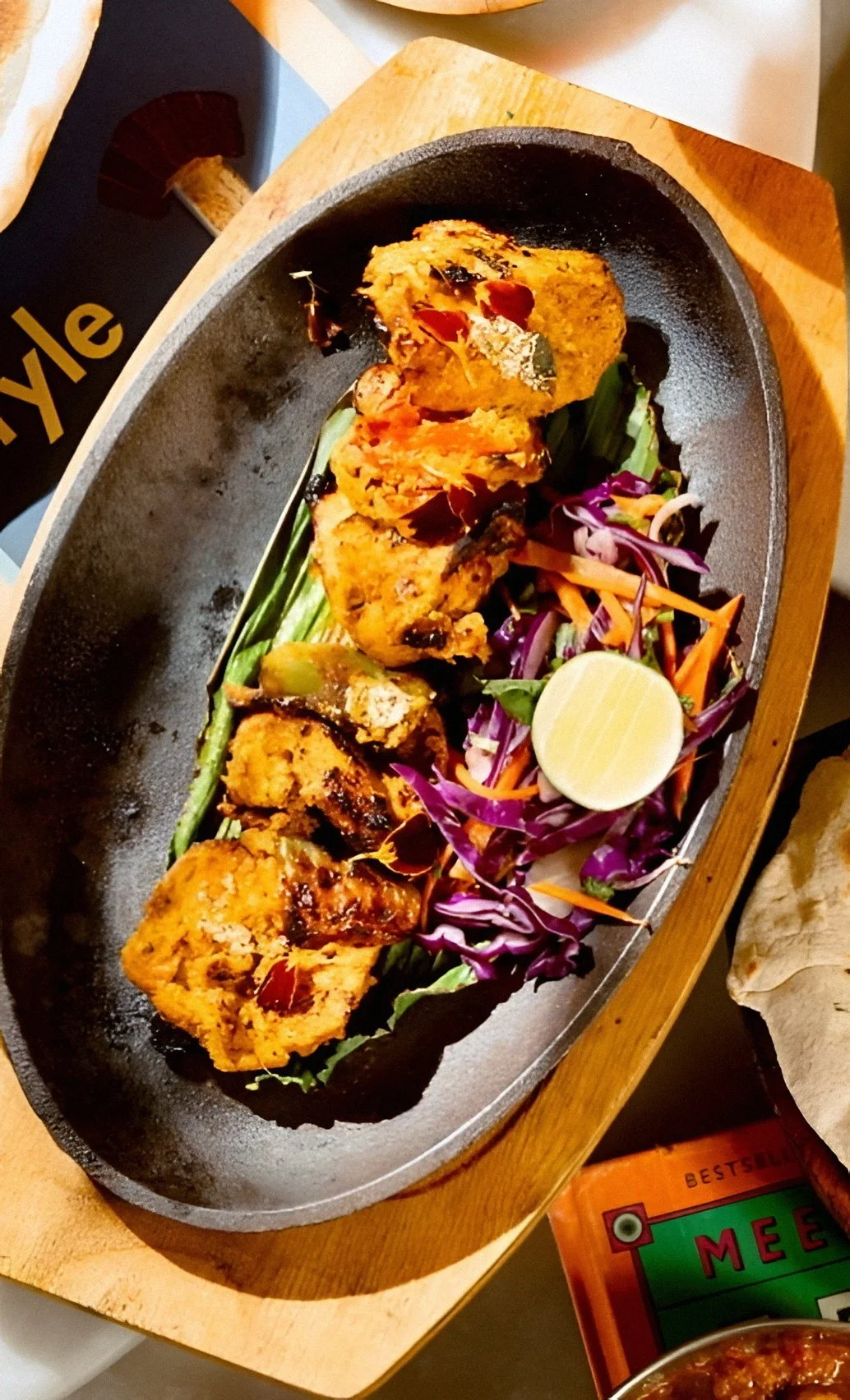 the best chicken tikka tandoor in ubud