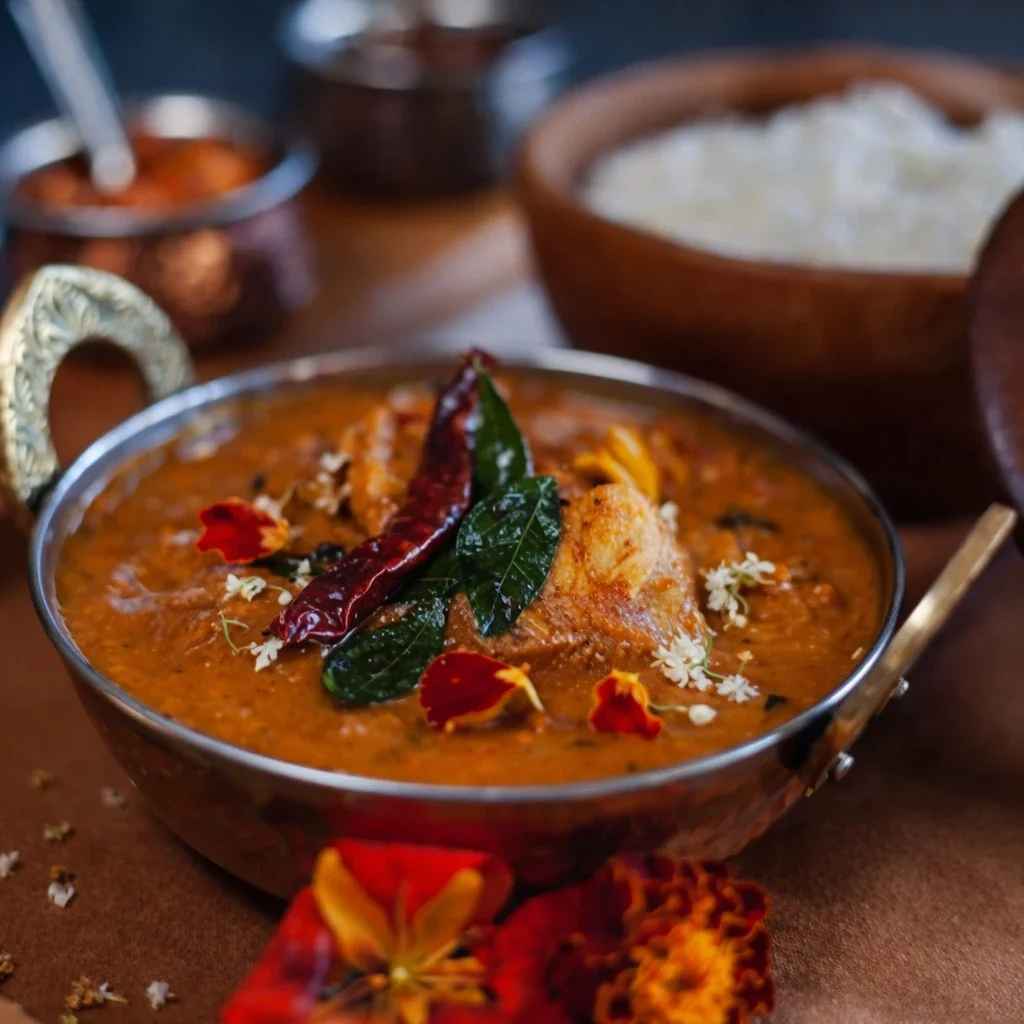 CHICKEN CURRY MADRAS