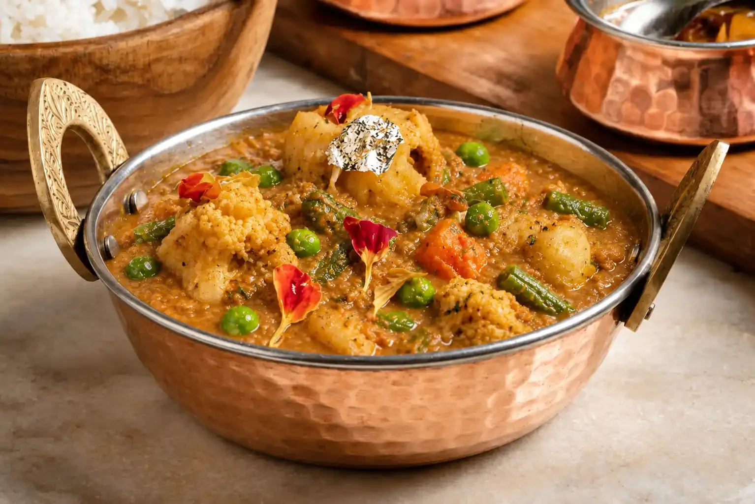 VEGETABLE CURRY