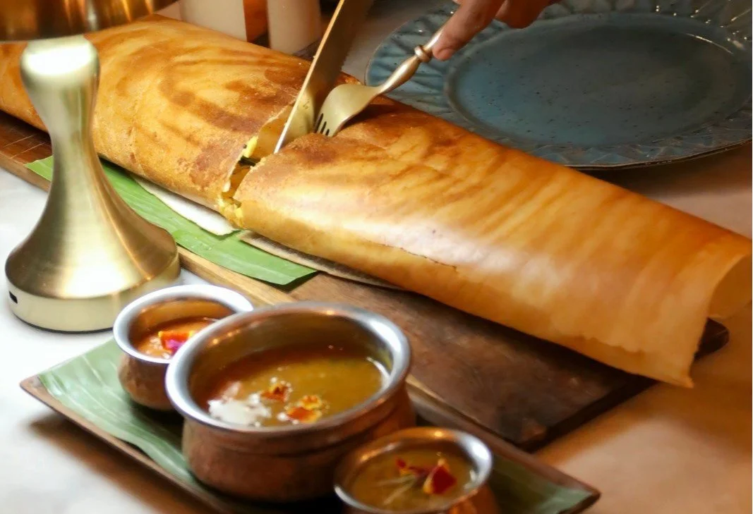 Biggest Dosa in Pesona Lounge Ubud