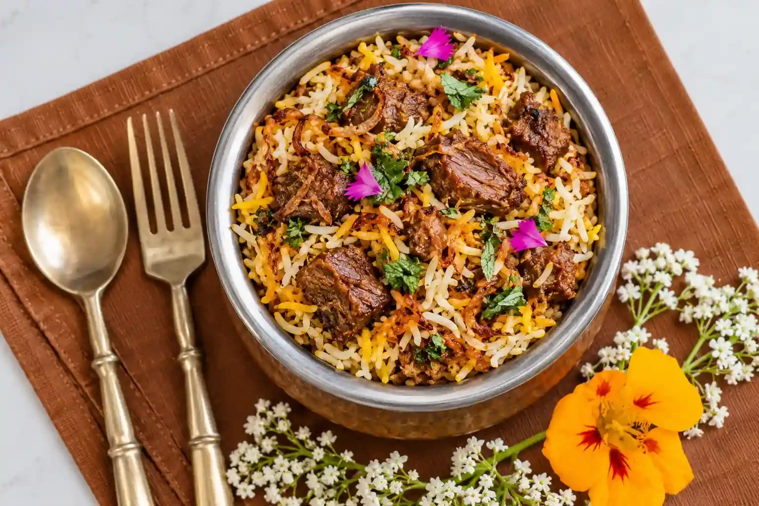 LAMB BIRYANI