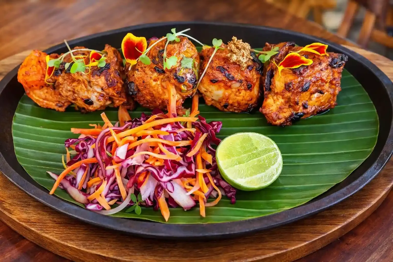 FISH TIKKA ACHARI