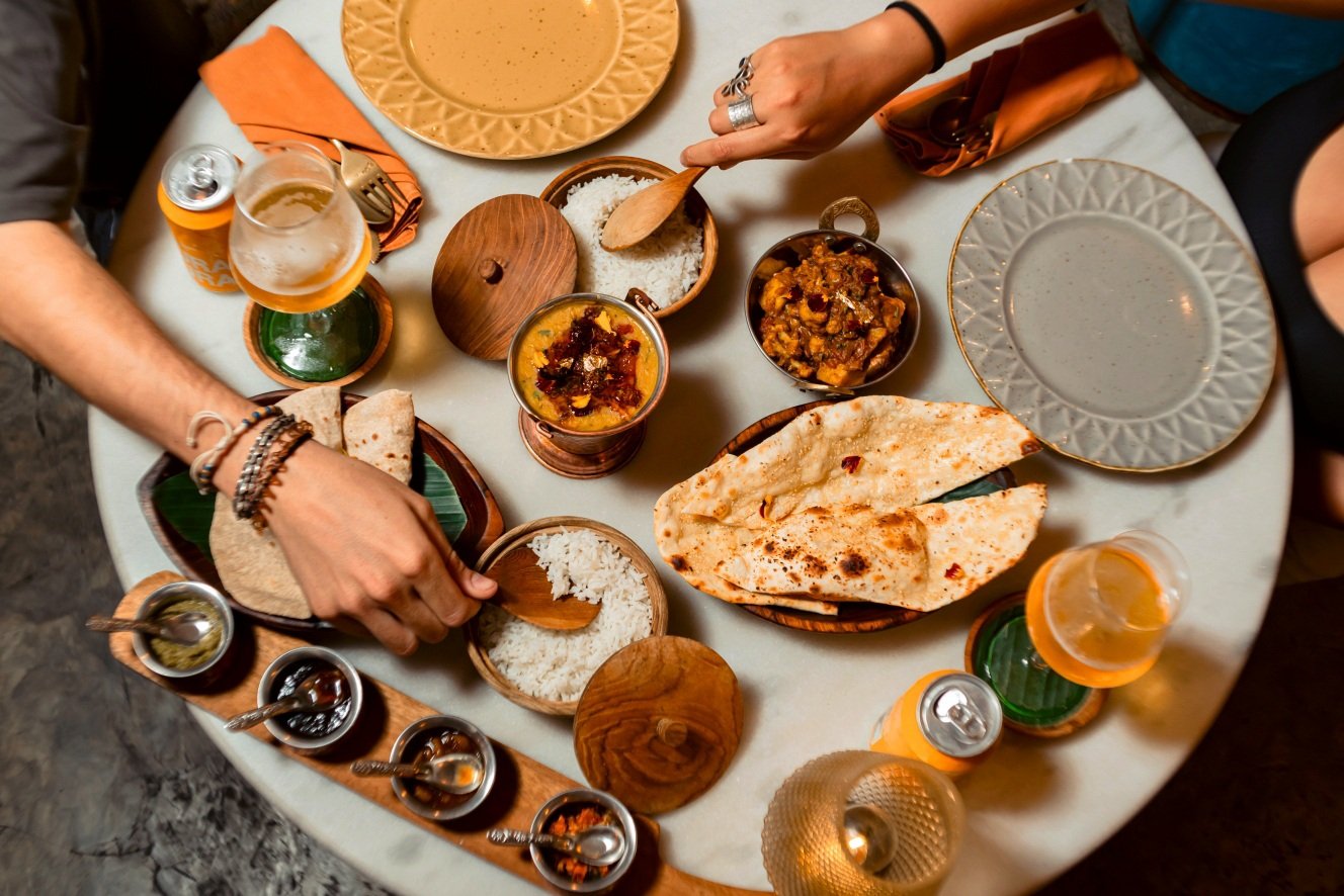 delicious cury that made for sharing