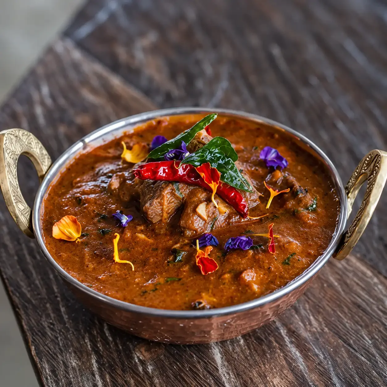 LAMB CURRY MADRAS