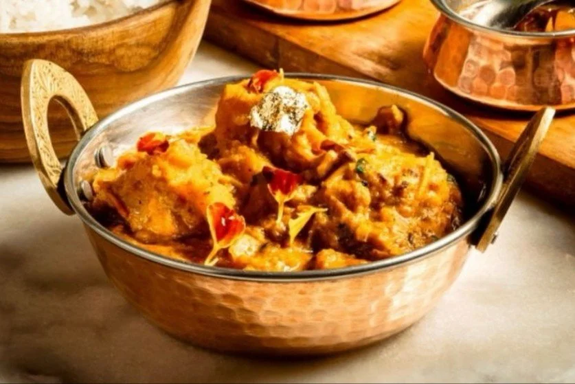 Indian Vegetable Curry at Pesona Lounge Ubud
