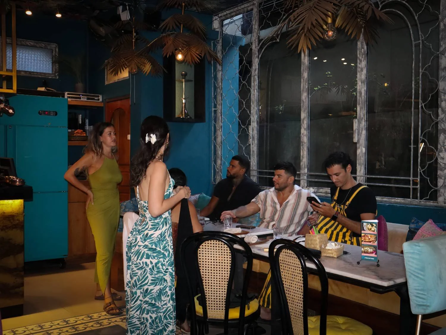 Gusets dinner at pesona lounge ubud