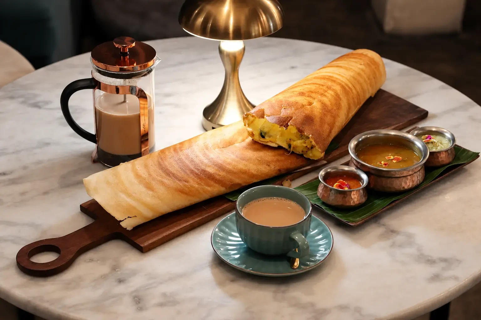 THE GRAND PESONA DOSA
Possibly the biggest in Bali.