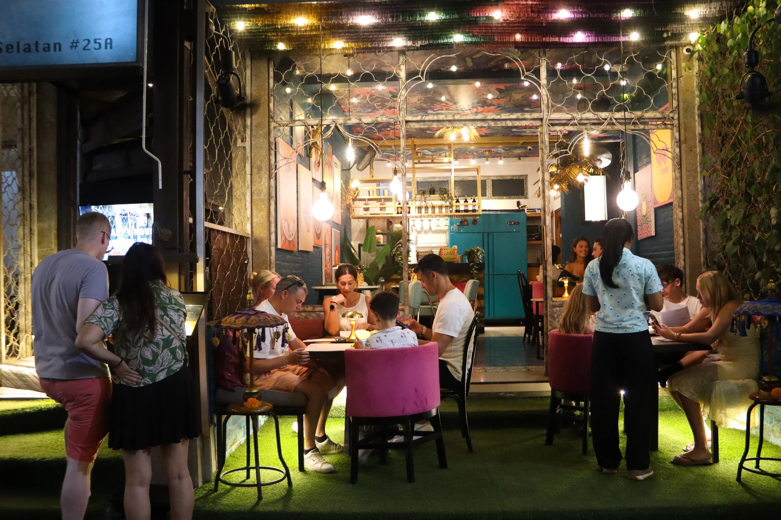 Best dining spot in Ubud for Dinner