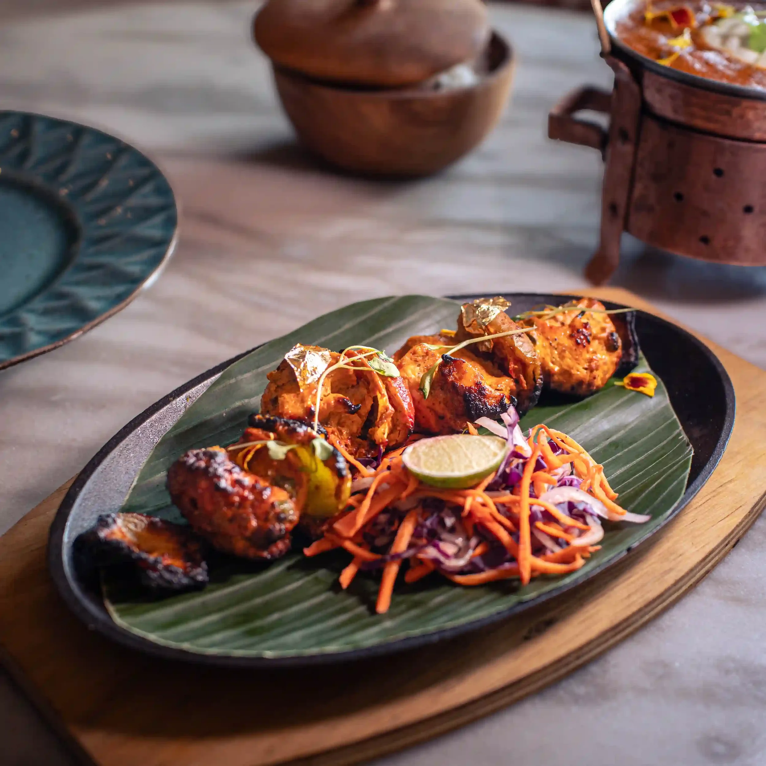 CHICKEN TIKKA