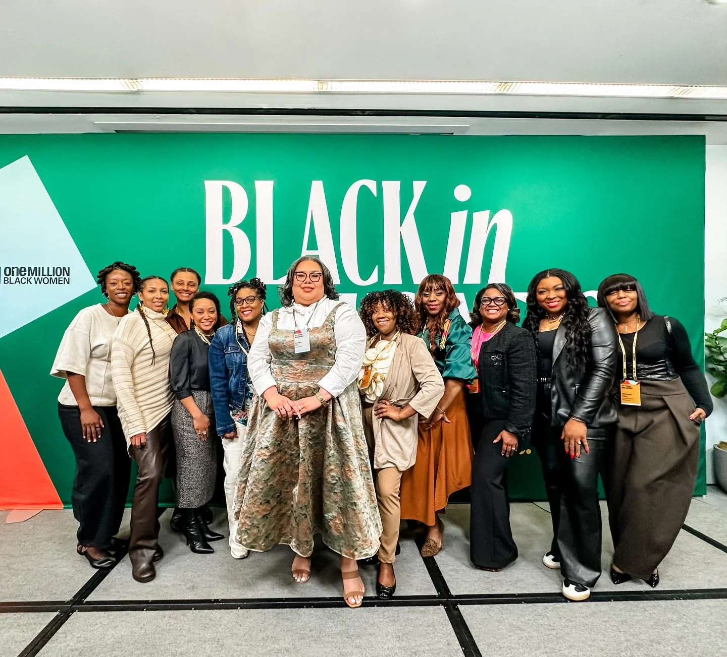 Just stepped into my role as a Business Advisor for the @goldmansachs One Million Black Women: Black in Business program with the @nyustern School of Business. 

Let me just say this upfront: We&rsquo;re not here to play business; we&rsquo;re here to