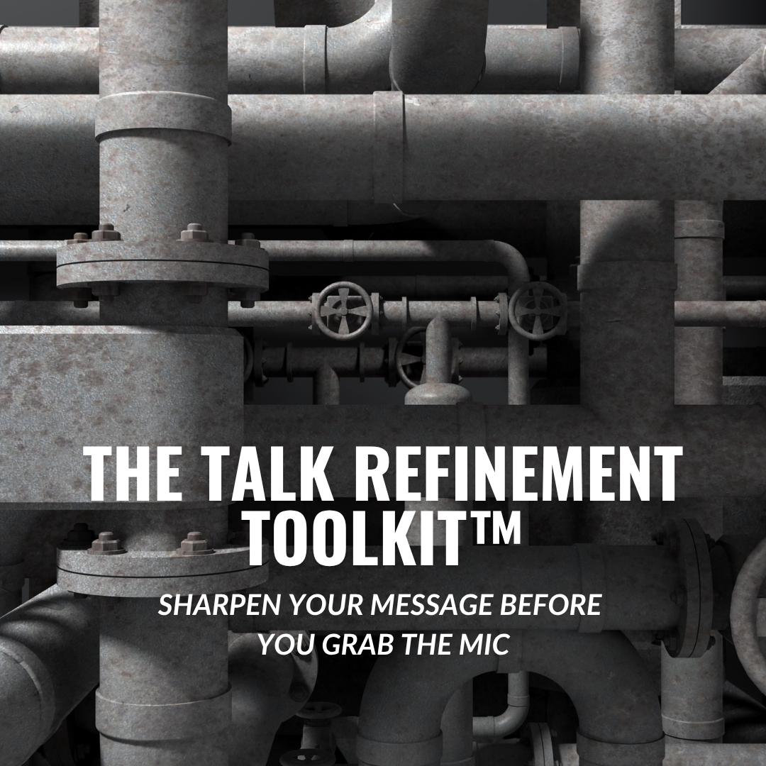 The Talk Refinement Toolkit™