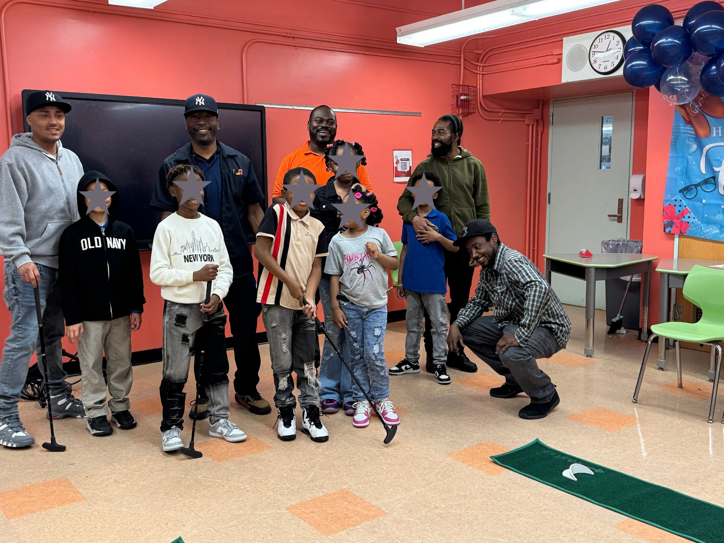 School Events (Shown Above Father's Day)