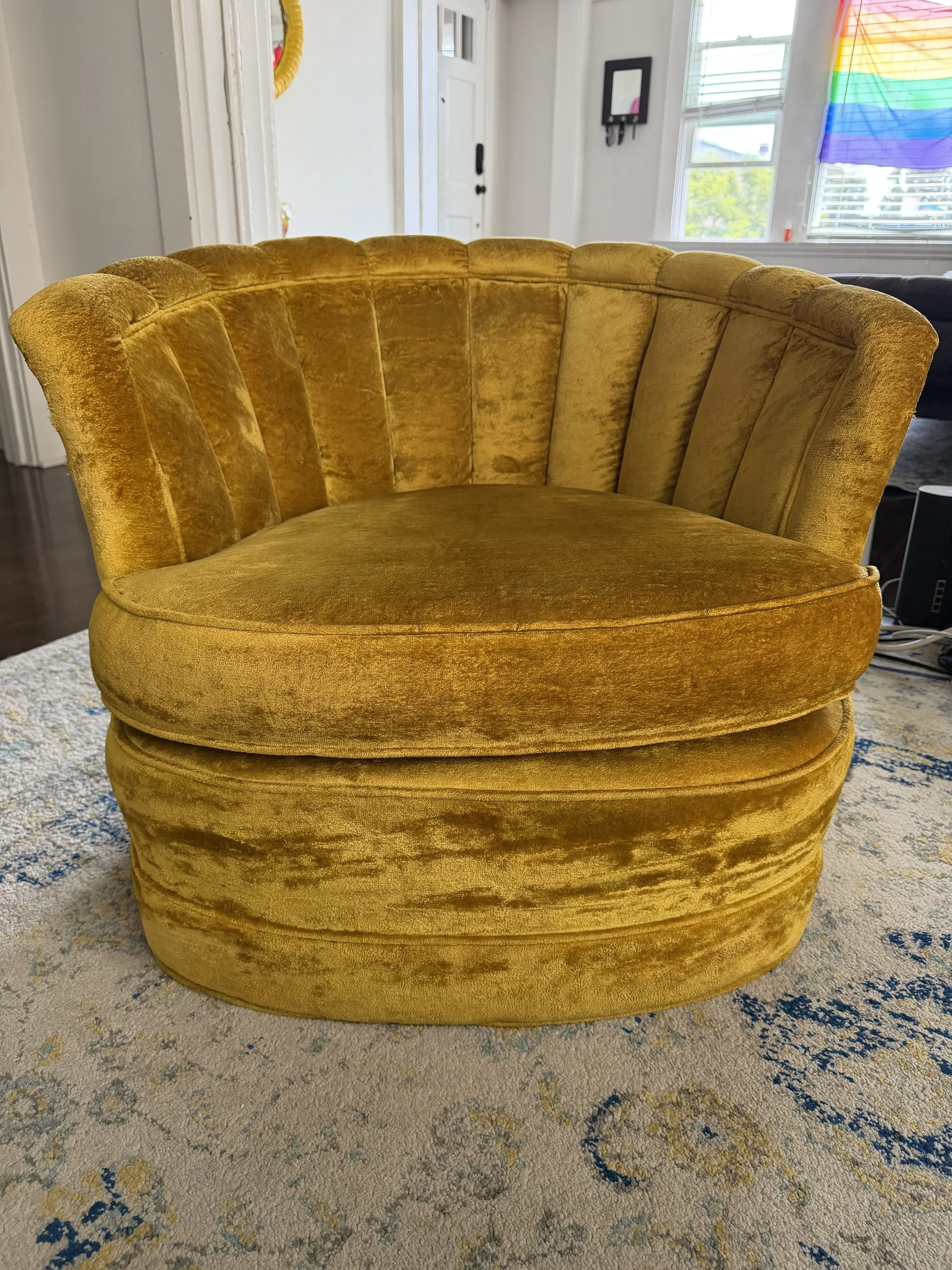 without swivel attached