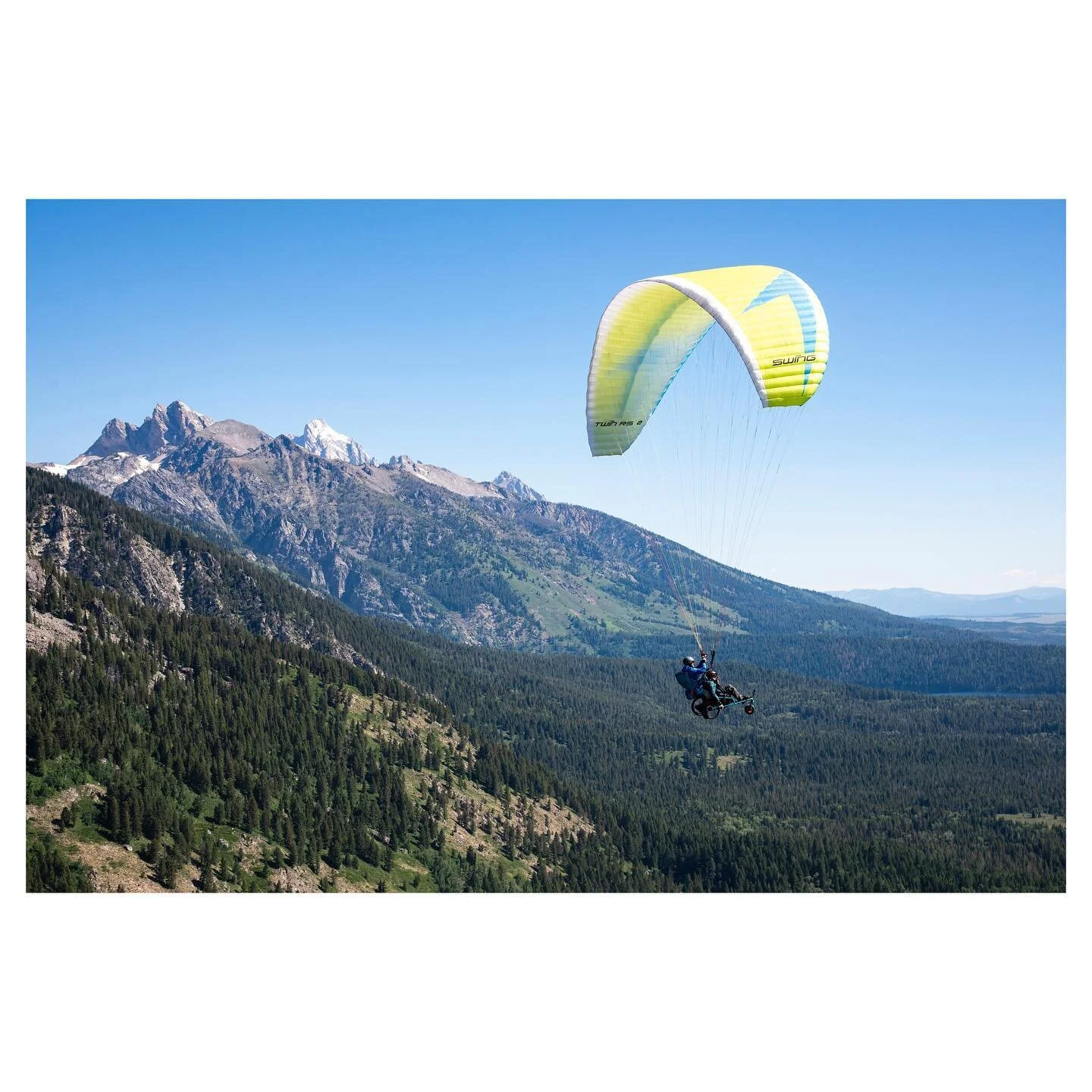 Teton Adaptive Sports recently partnered with Project Airtime and Jackson Hole Paragliding to bring adaptive paragliding for those with disabilities to Jackson Hole.

Amazing story by @sightsonwheels for @jhnewsandguide and easily one of the best ass