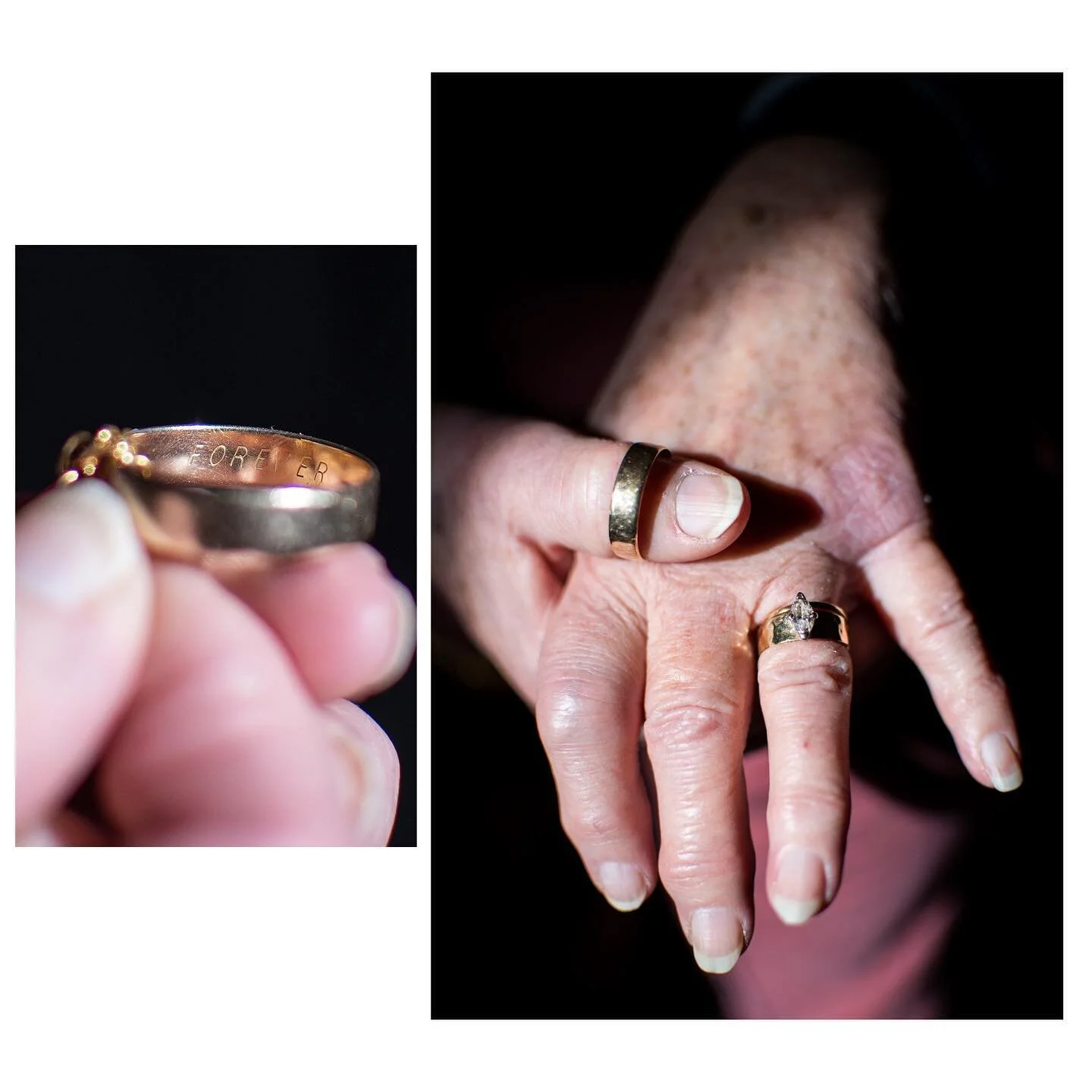Rozanne Pauze, 77, received word by phone that her husband, Mike Pauze, 79, died on Dec. 23 while isolated and hospitalized with COVID-19. Rozanne had little time to process her loss, as their daughter, 40-year-old Sherry Pauze, was critically ill, a