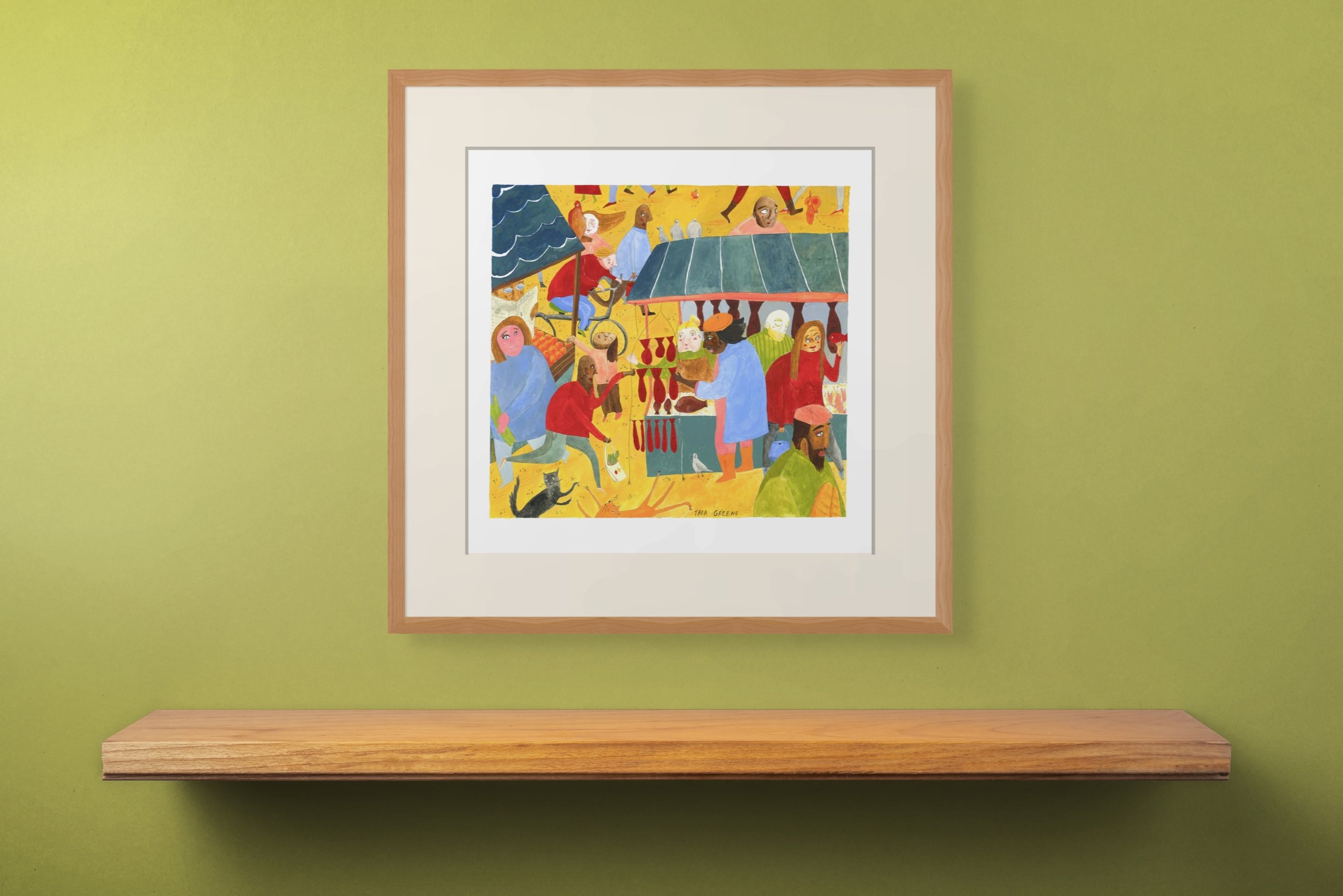 m art with shelf-wood framey.jpg